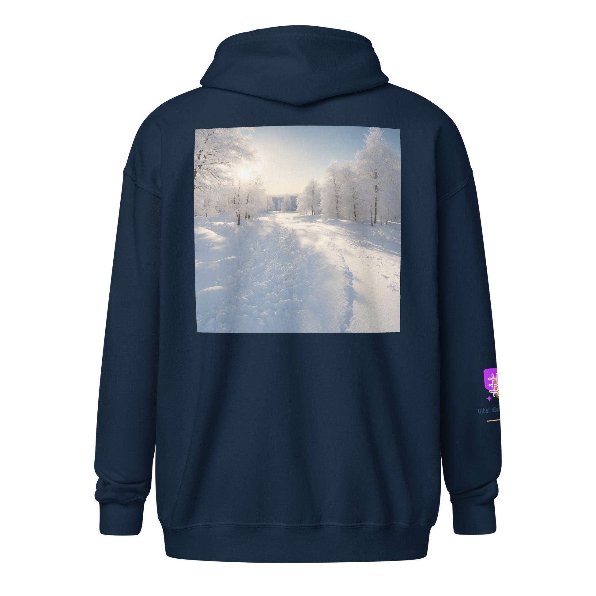 Unisex heavy blend zip hoodie