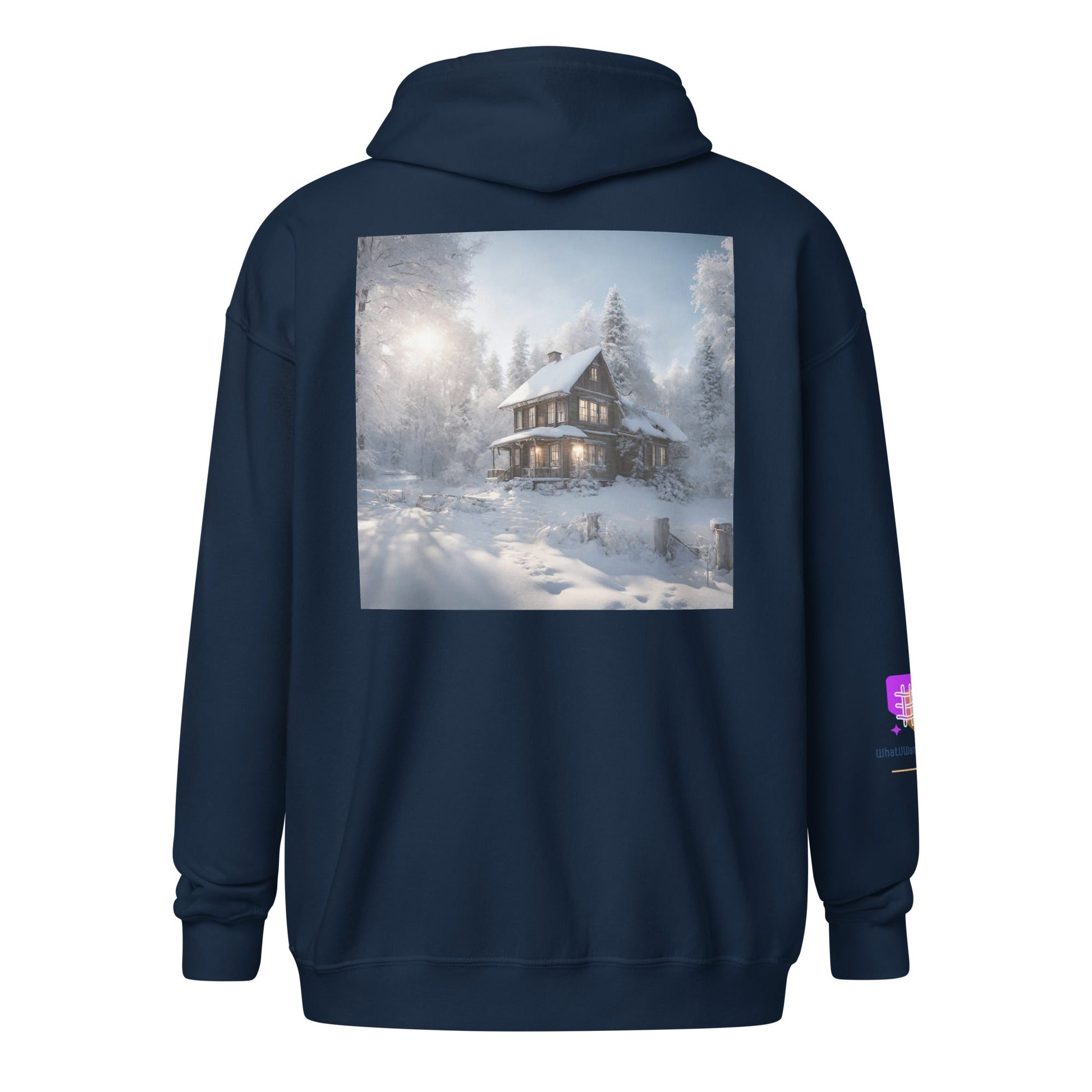 Unisex heavy blend zip hoodie