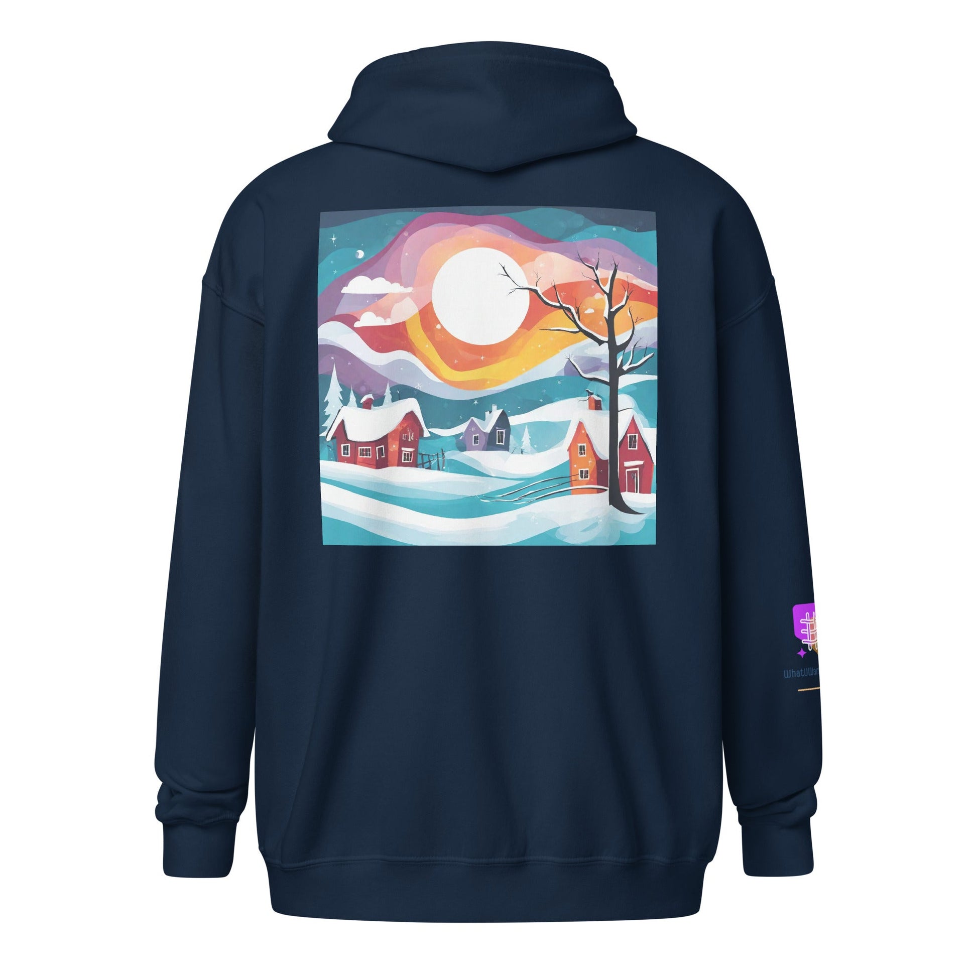 Unisex heavy blend zip hoodie