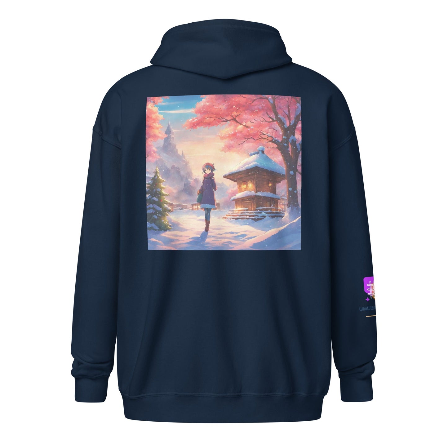 Unisex heavy blend zip hoodie