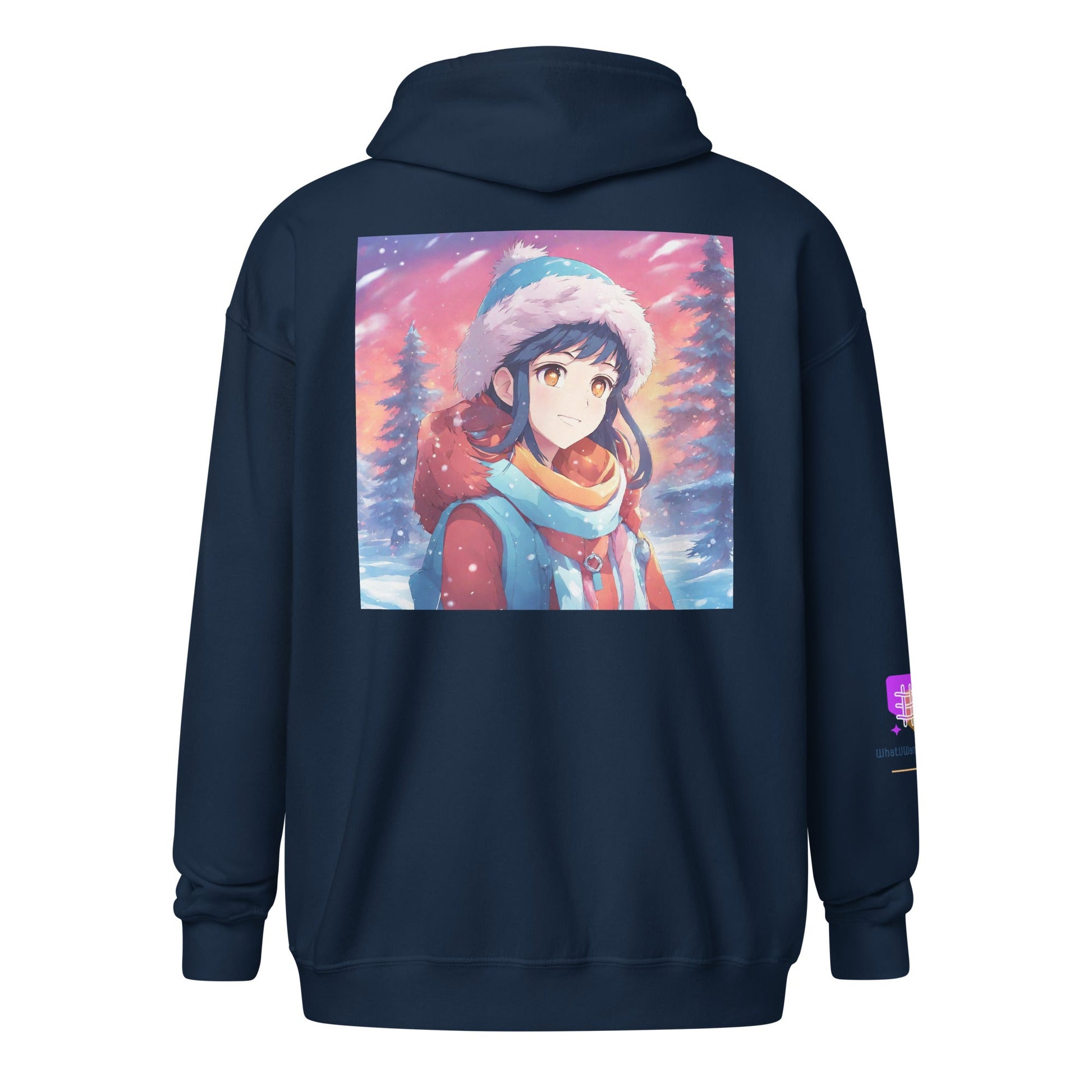 Unisex heavy blend zip hoodie