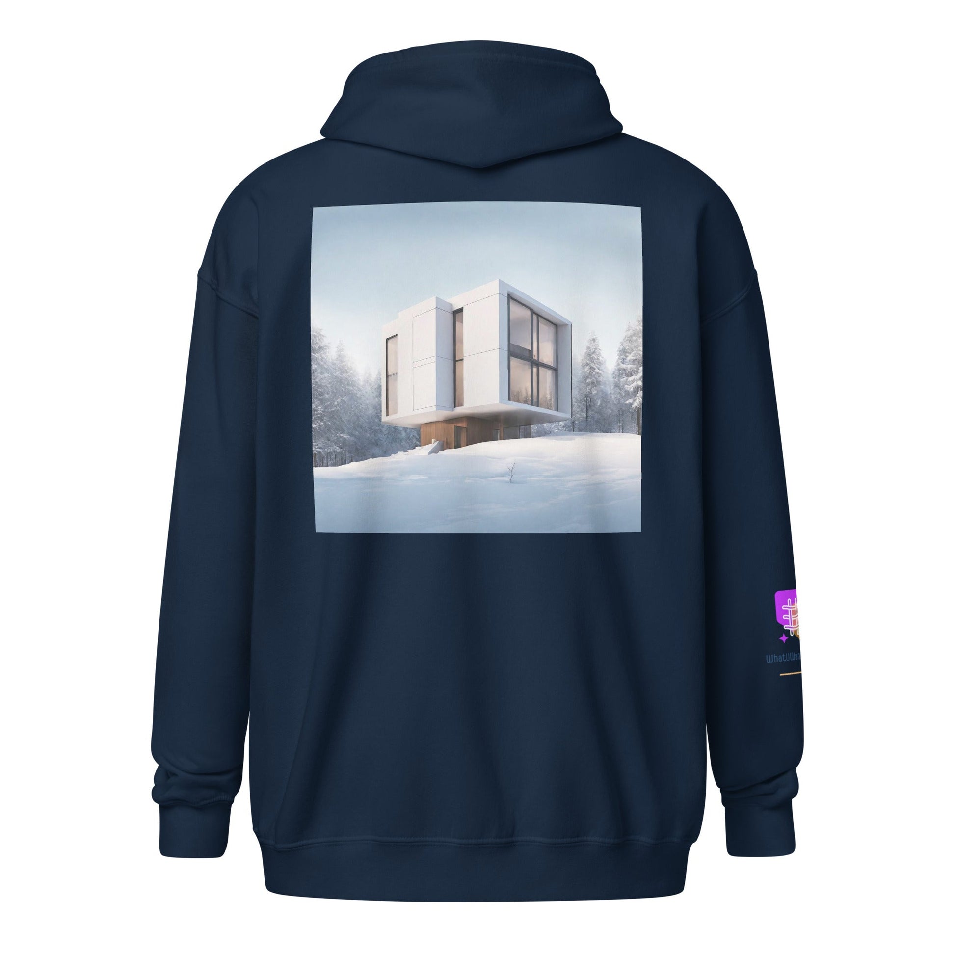 Unisex heavy blend zip hoodie