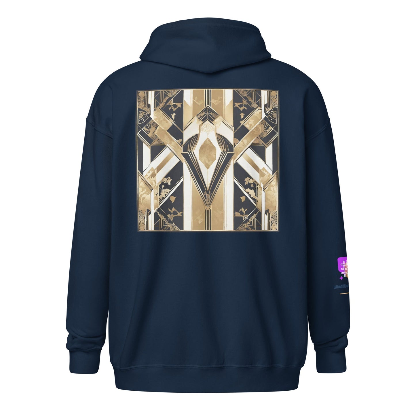 Unisex heavy blend zip hoodie