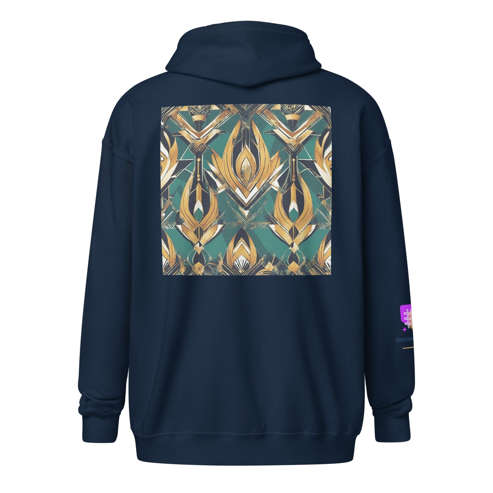 Unisex heavy blend zip hoodie