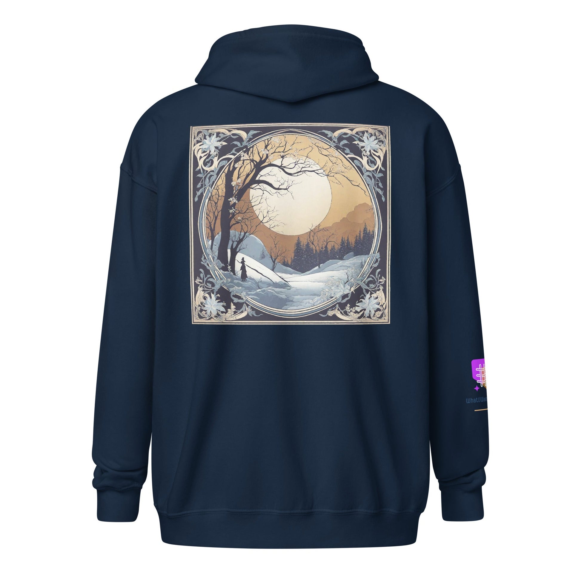 Unisex heavy blend zip hoodie