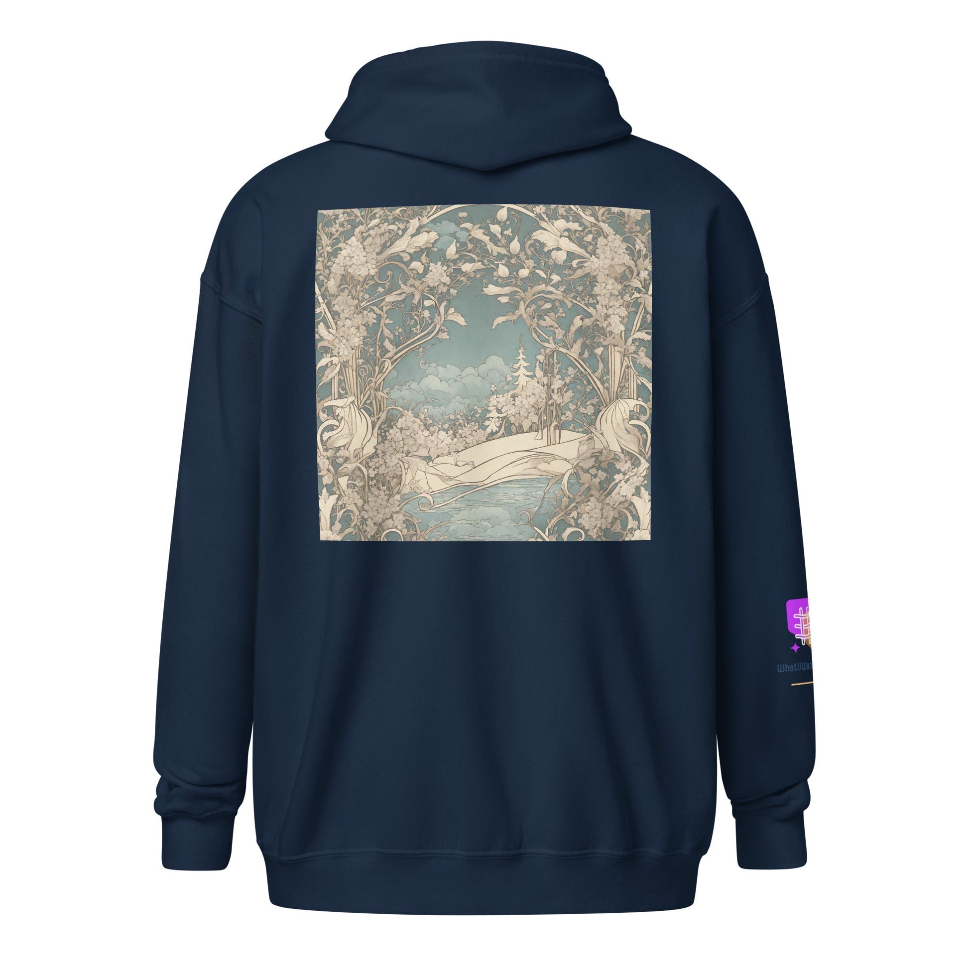 Unisex heavy blend zip hoodie