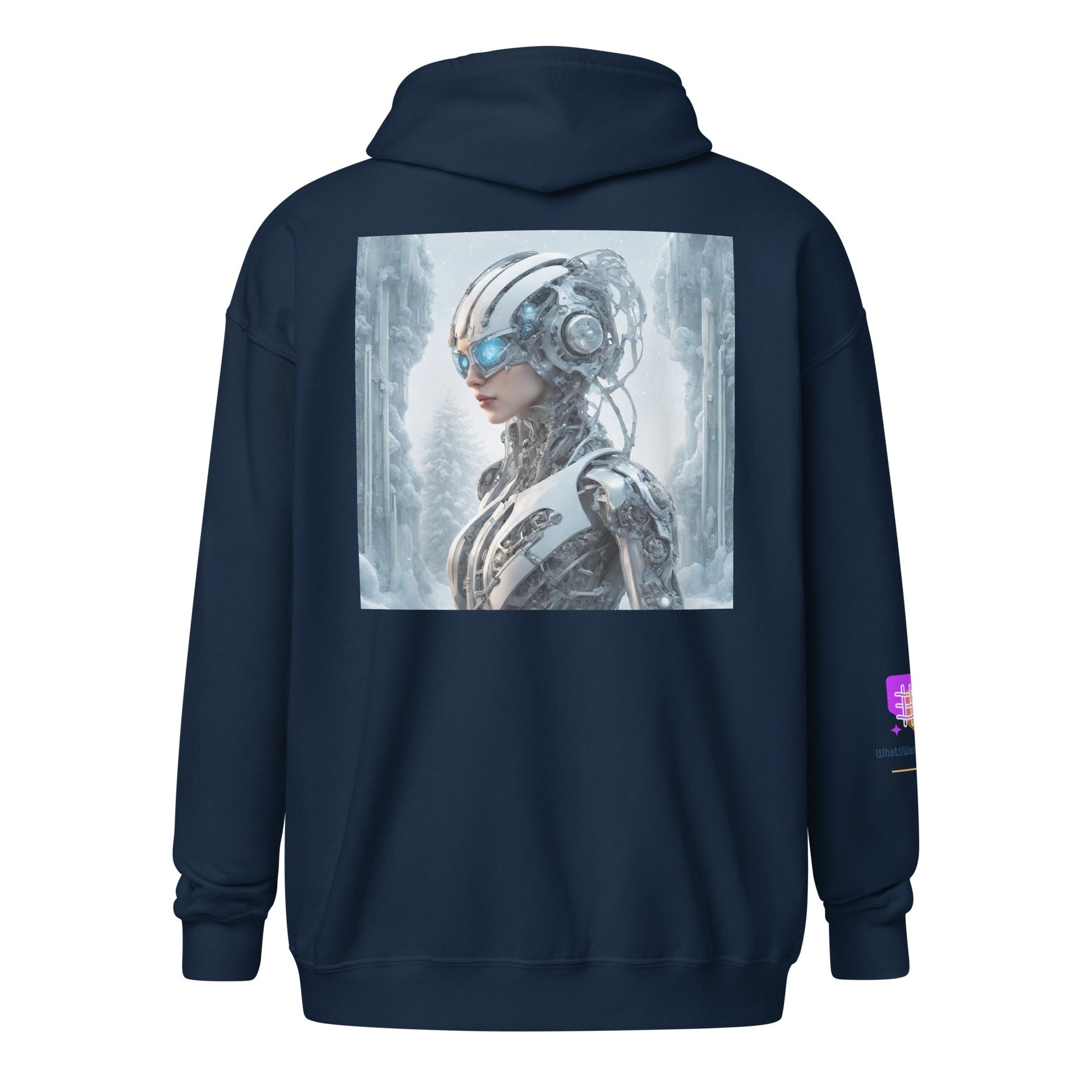 Unisex heavy blend zip hoodie