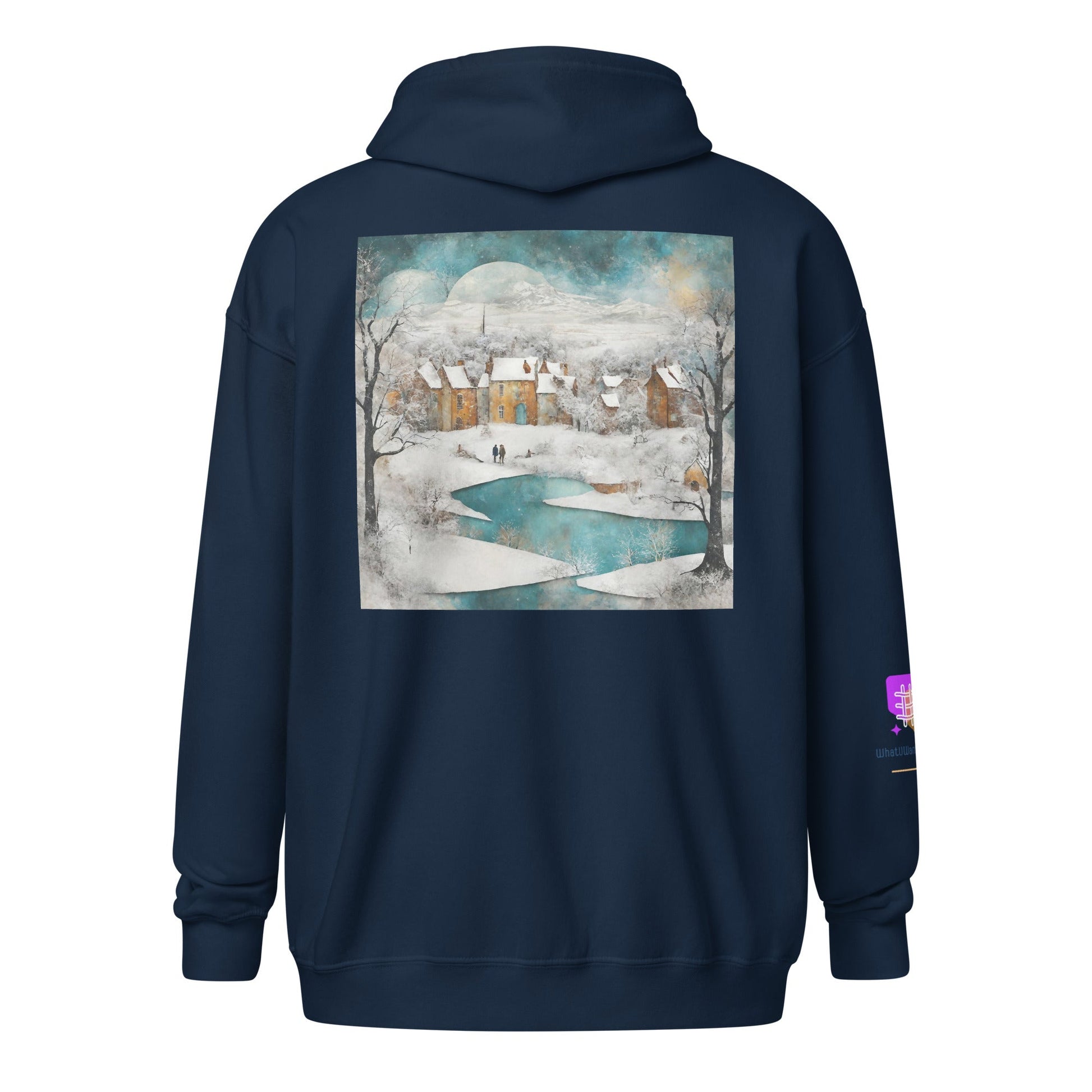 Unisex heavy blend zip hoodie