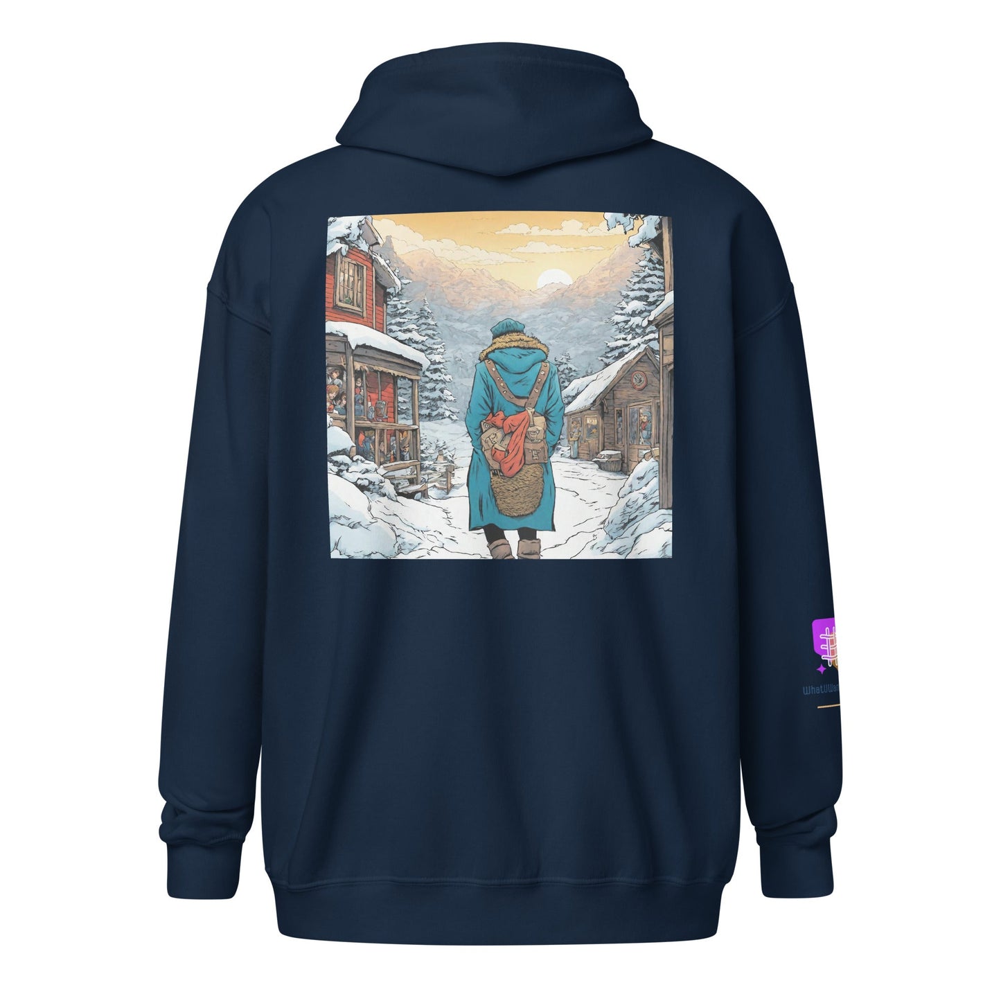 Unisex heavy blend zip hoodie