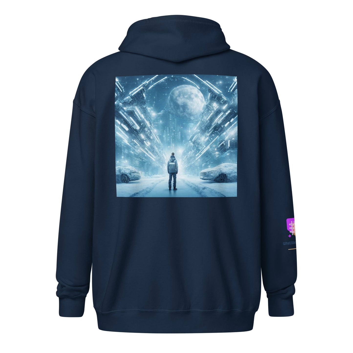 Unisex heavy blend zip hoodie