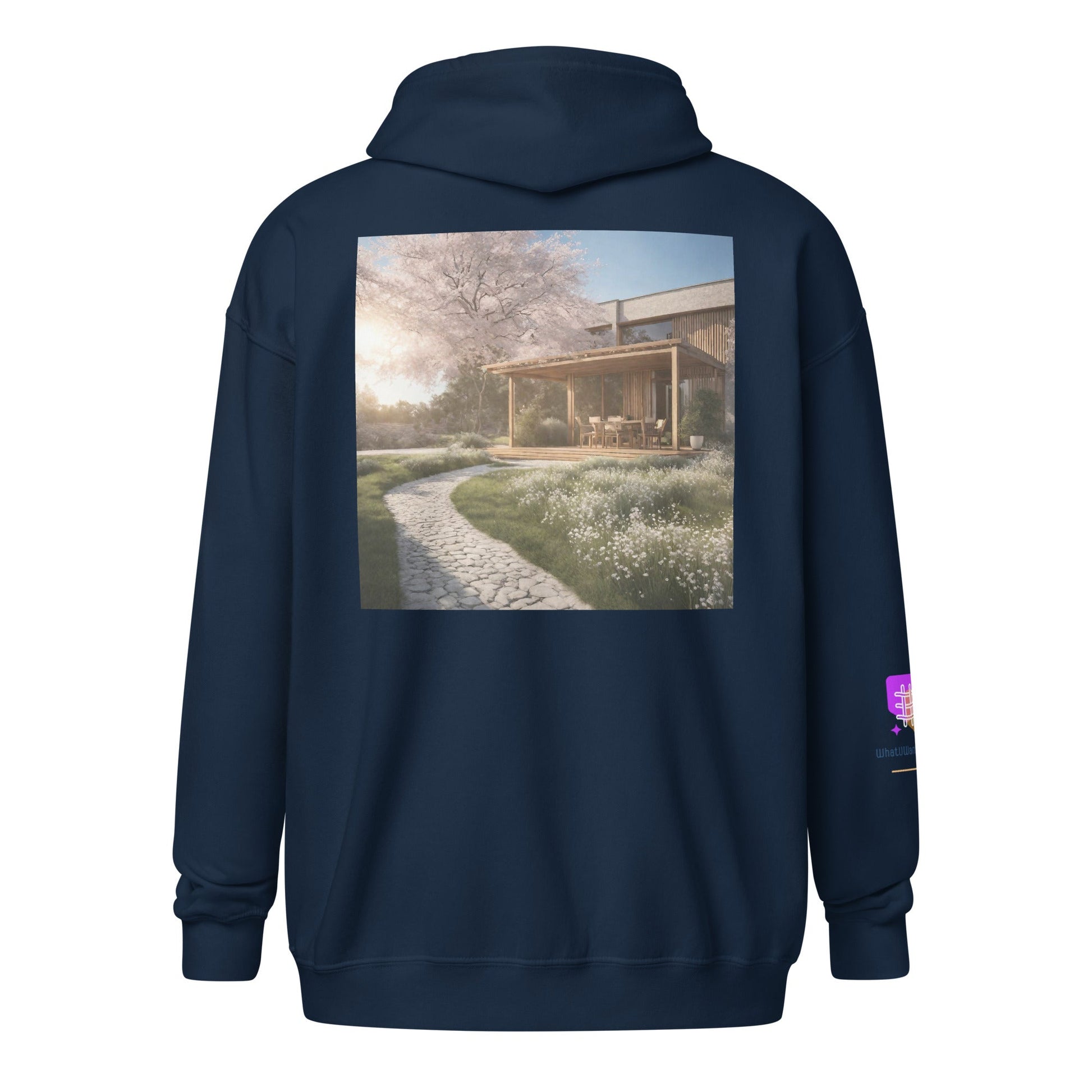 Unisex heavy blend zip hoodie