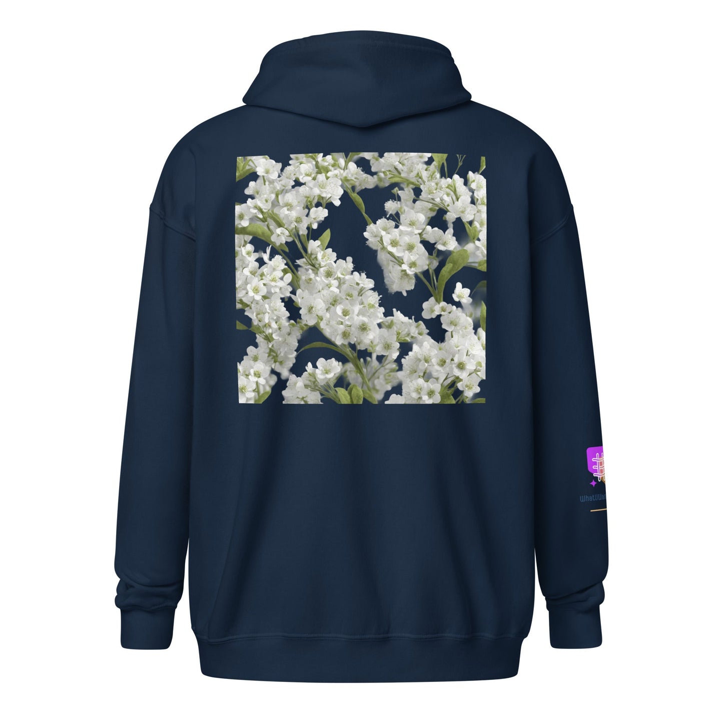 Unisex heavy blend zip hoodie