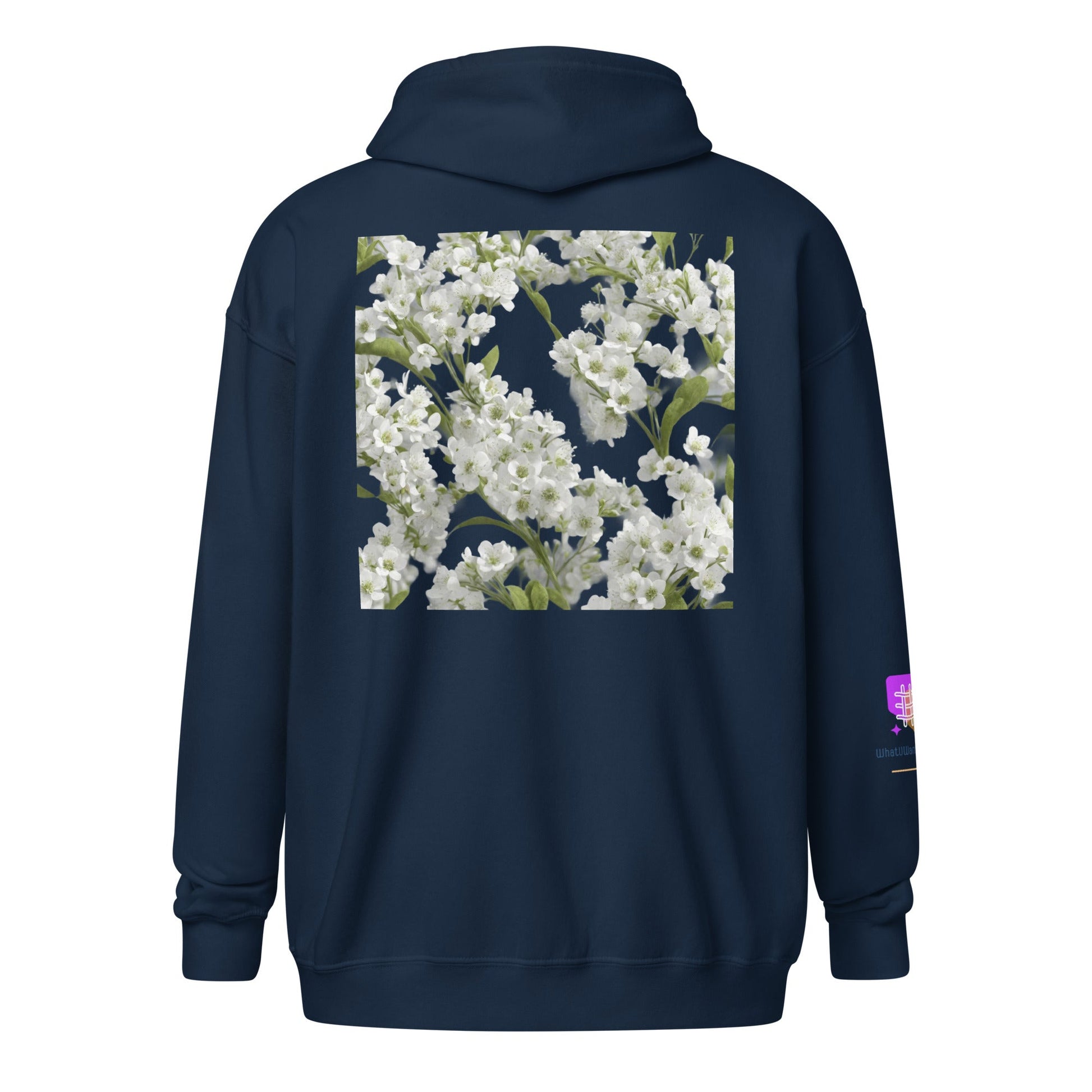 Unisex heavy blend zip hoodie