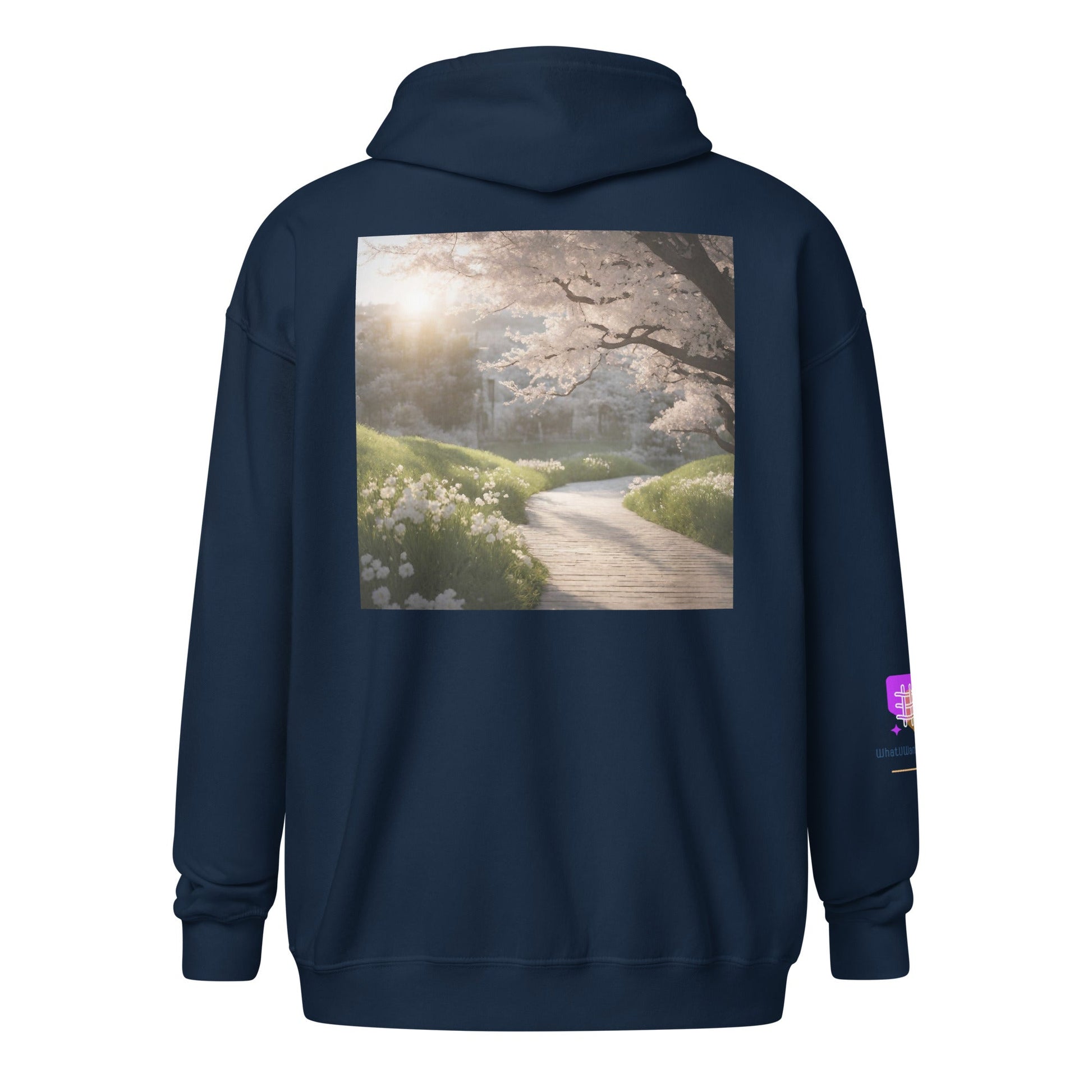 Unisex heavy blend zip hoodie