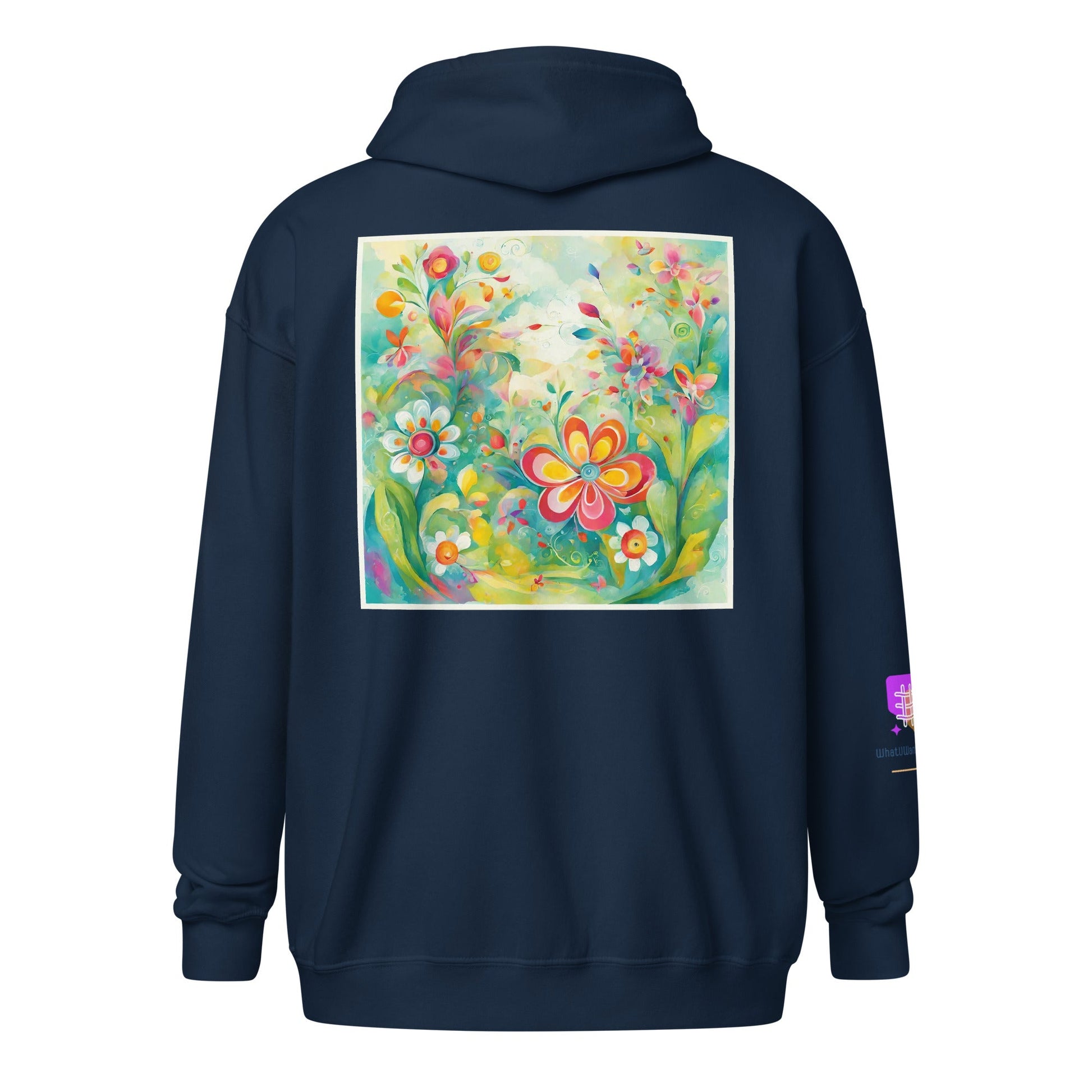 Unisex heavy blend zip hoodie