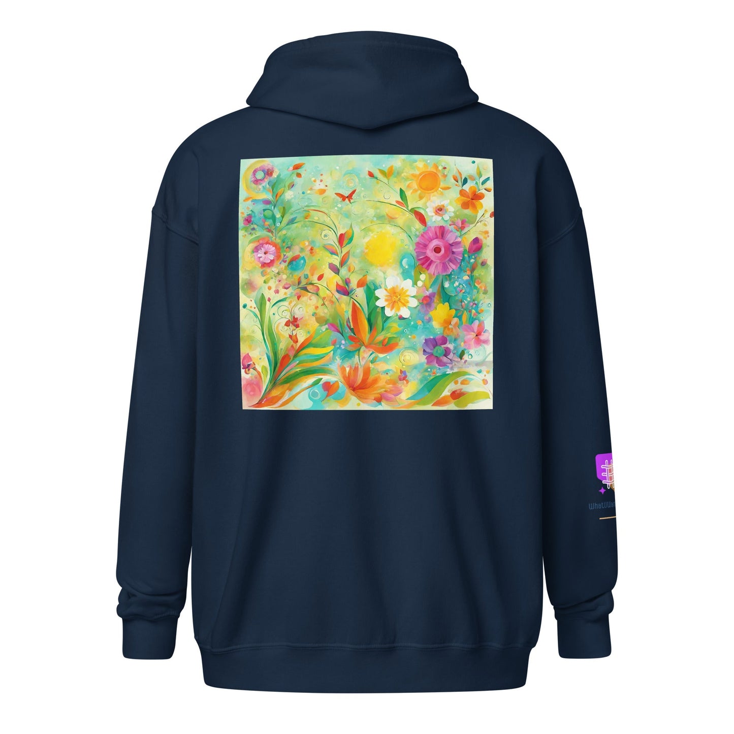 Unisex heavy blend zip hoodie