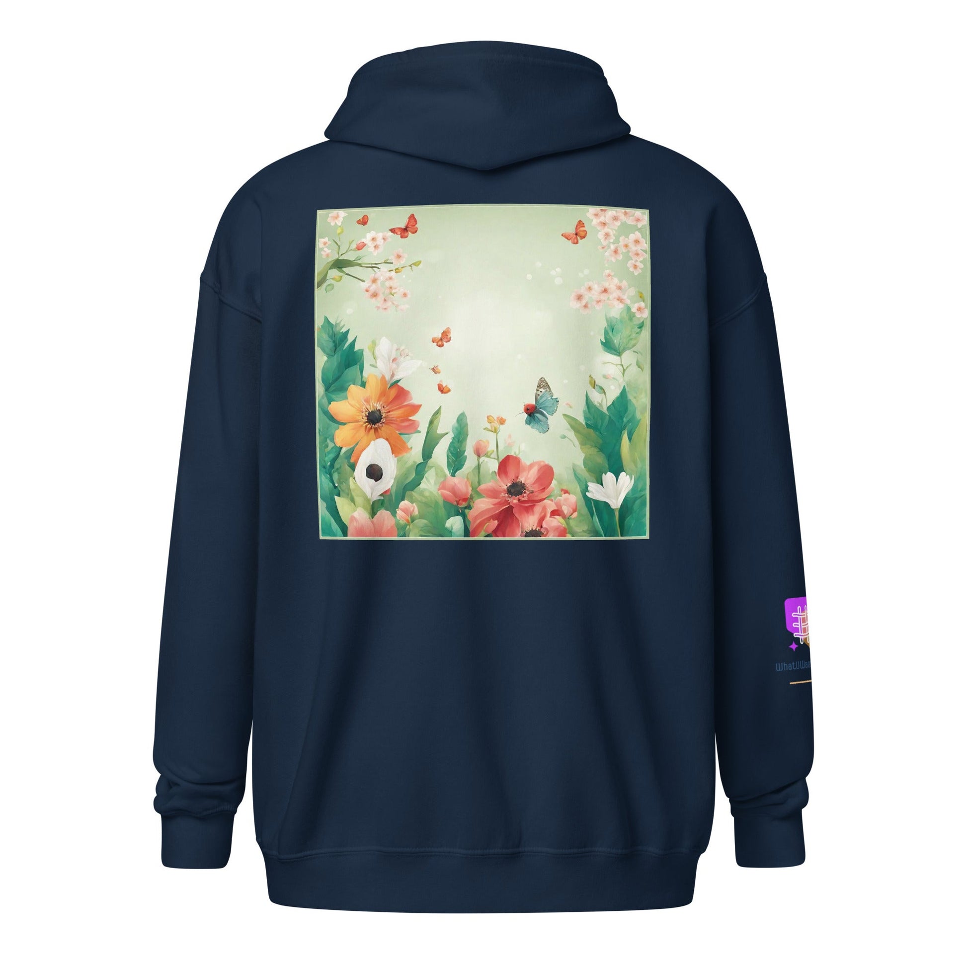 Unisex heavy blend zip hoodie