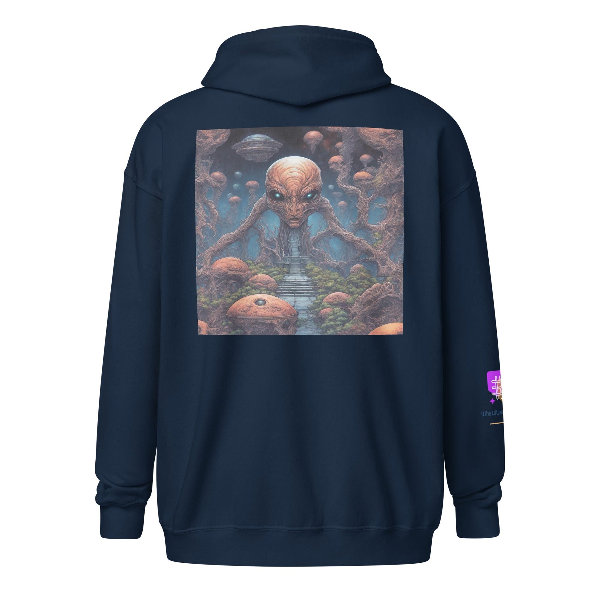 Unisex heavy blend zip hoodie