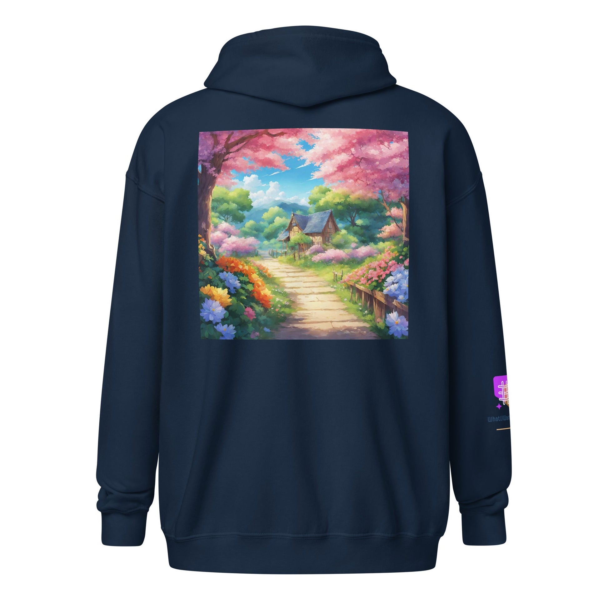 Unisex heavy blend zip hoodie