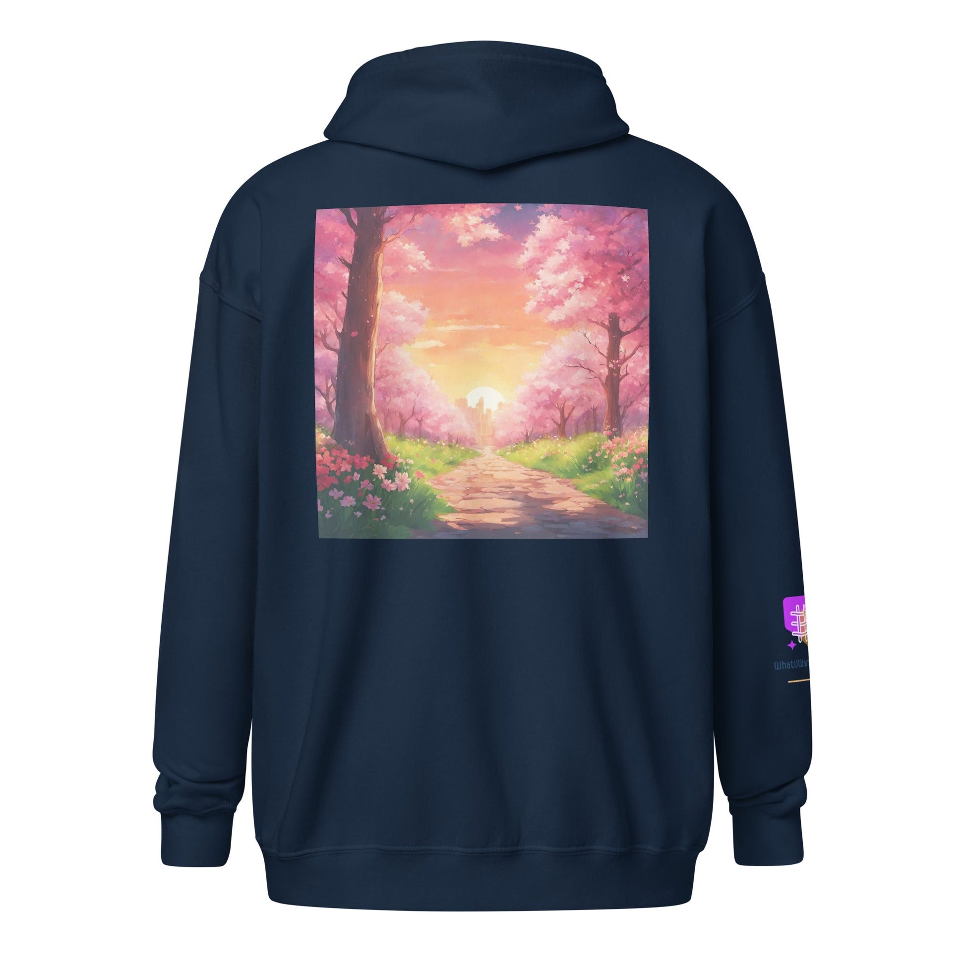 Unisex heavy blend zip hoodie