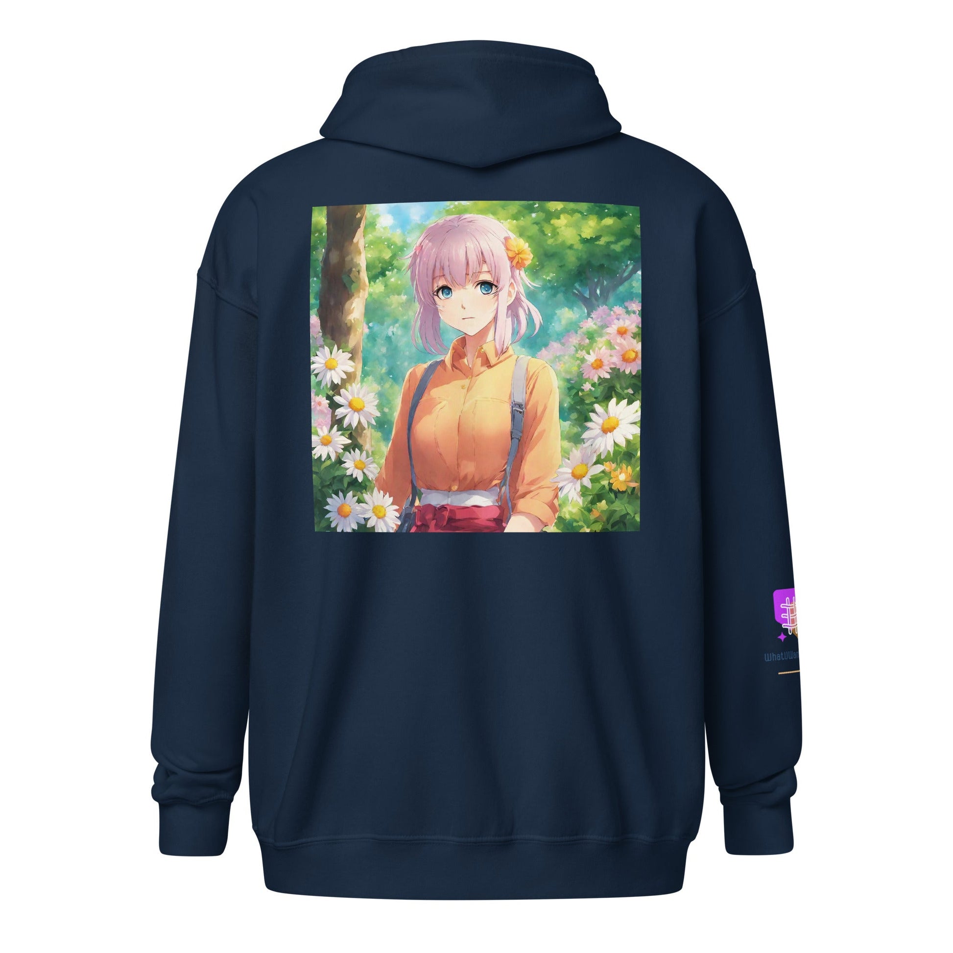 Unisex heavy blend zip hoodie