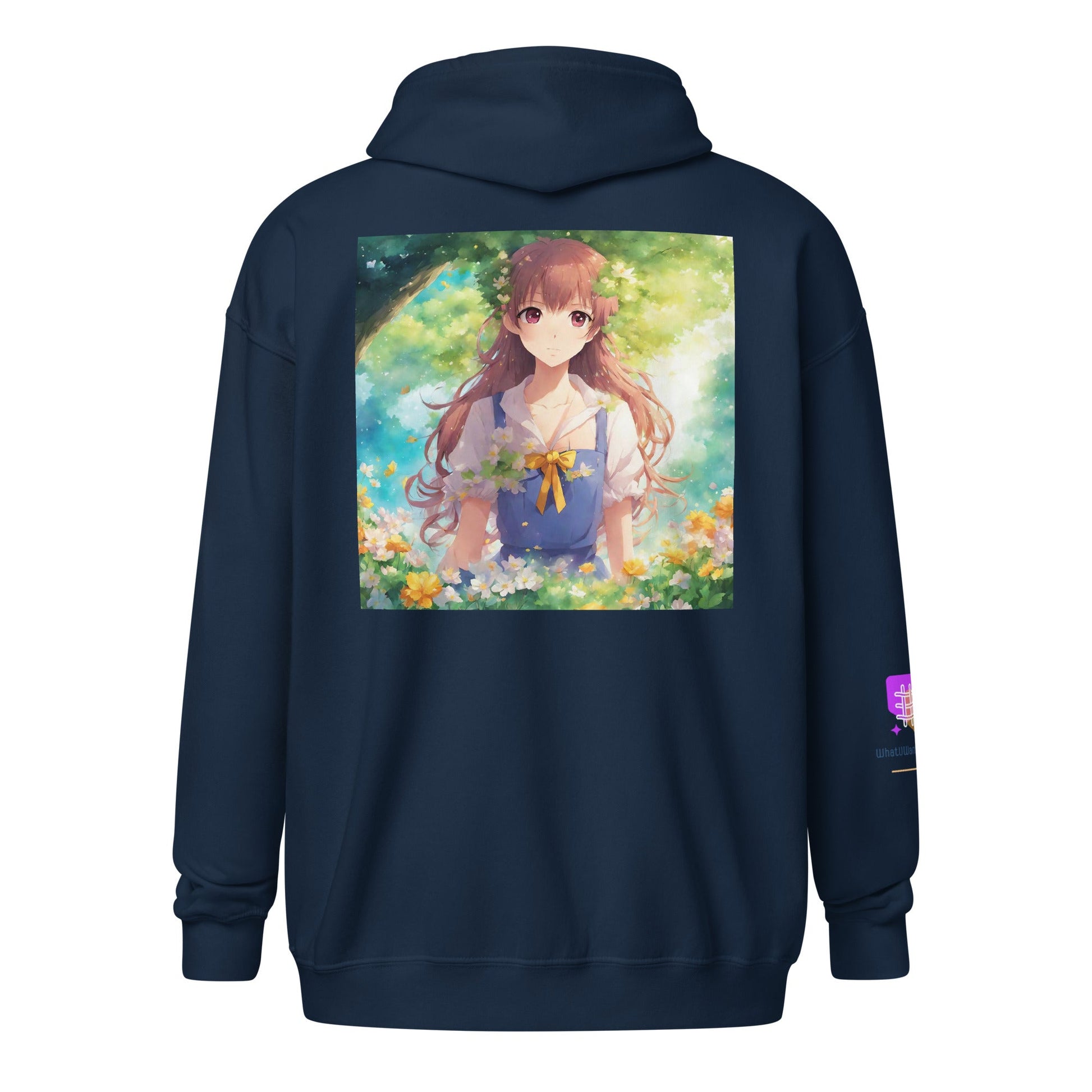 Unisex heavy blend zip hoodie