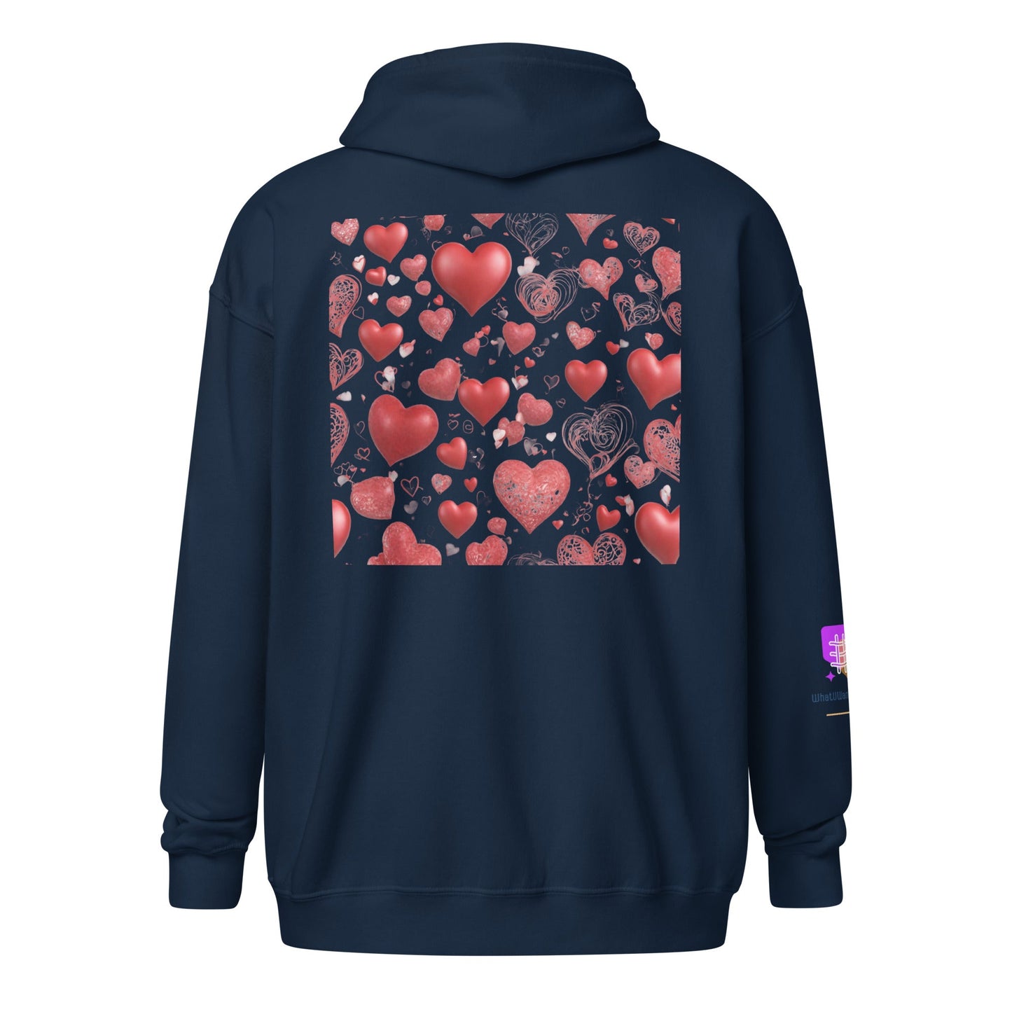 Unisex heavy blend zip hoodie