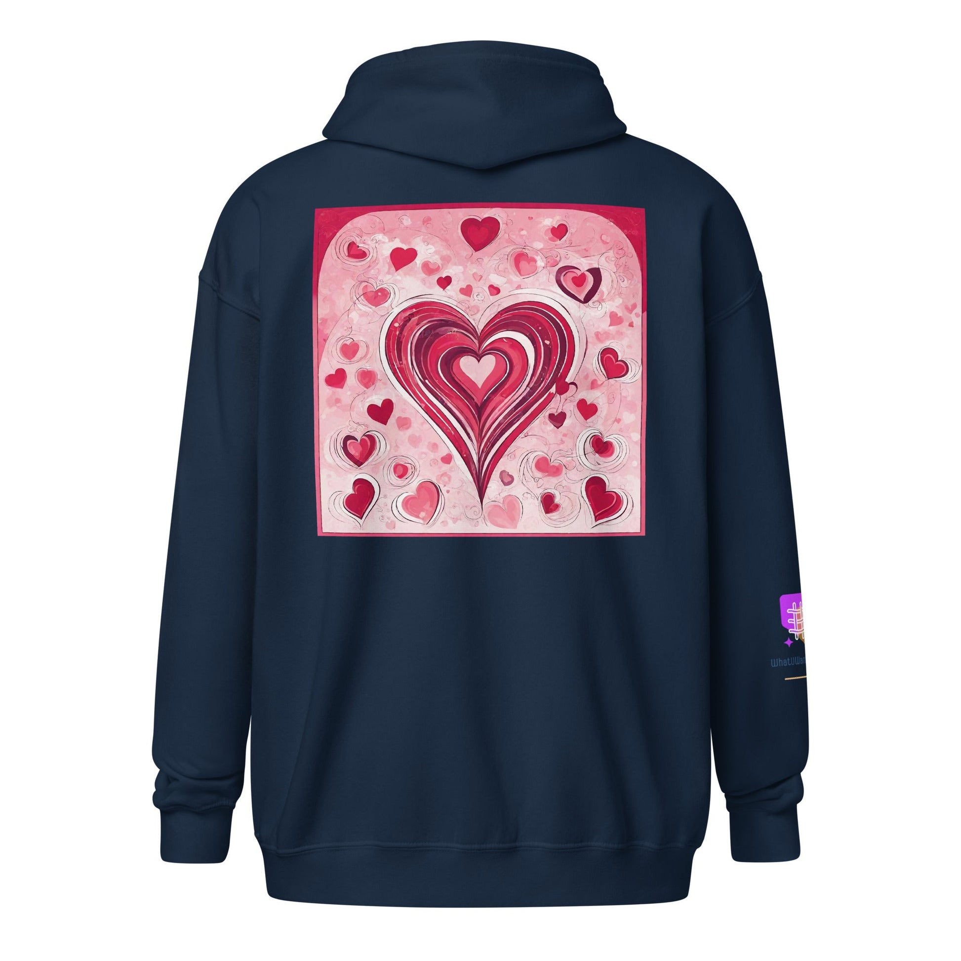 Unisex heavy blend zip hoodie