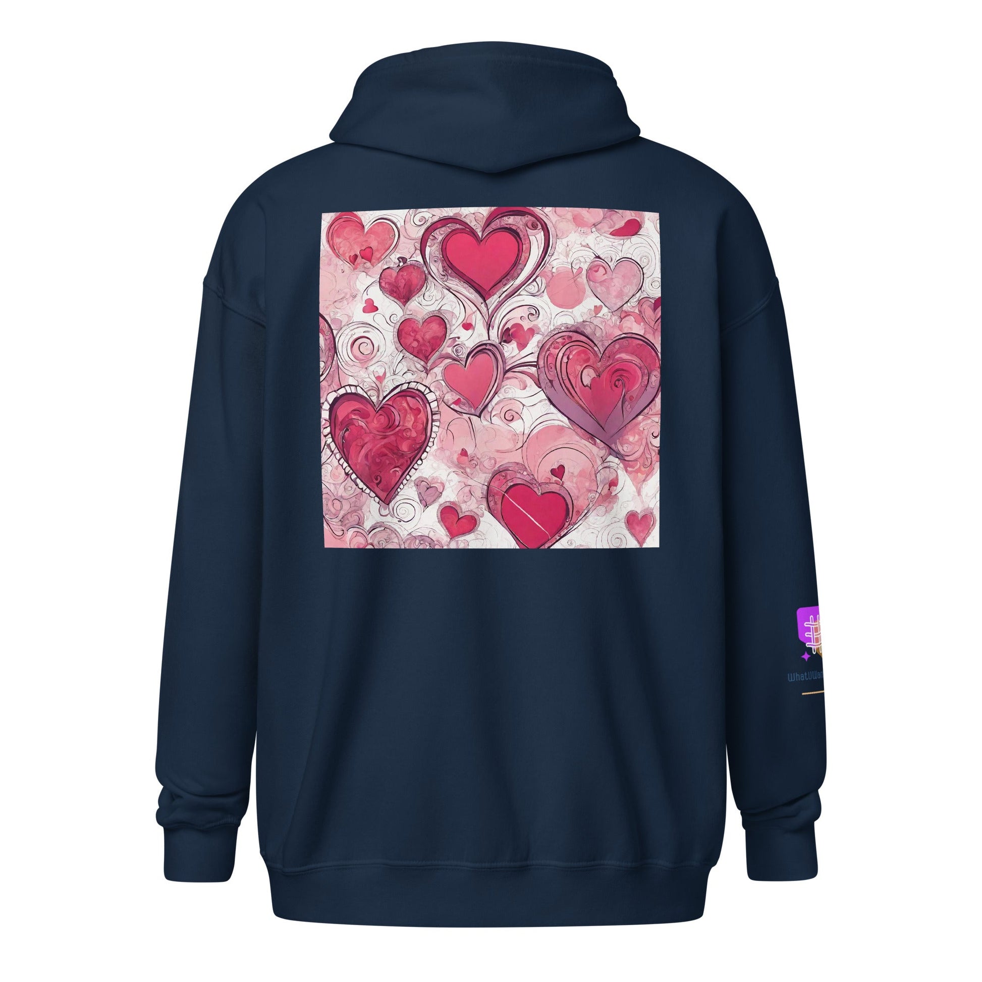 Unisex heavy blend zip hoodie