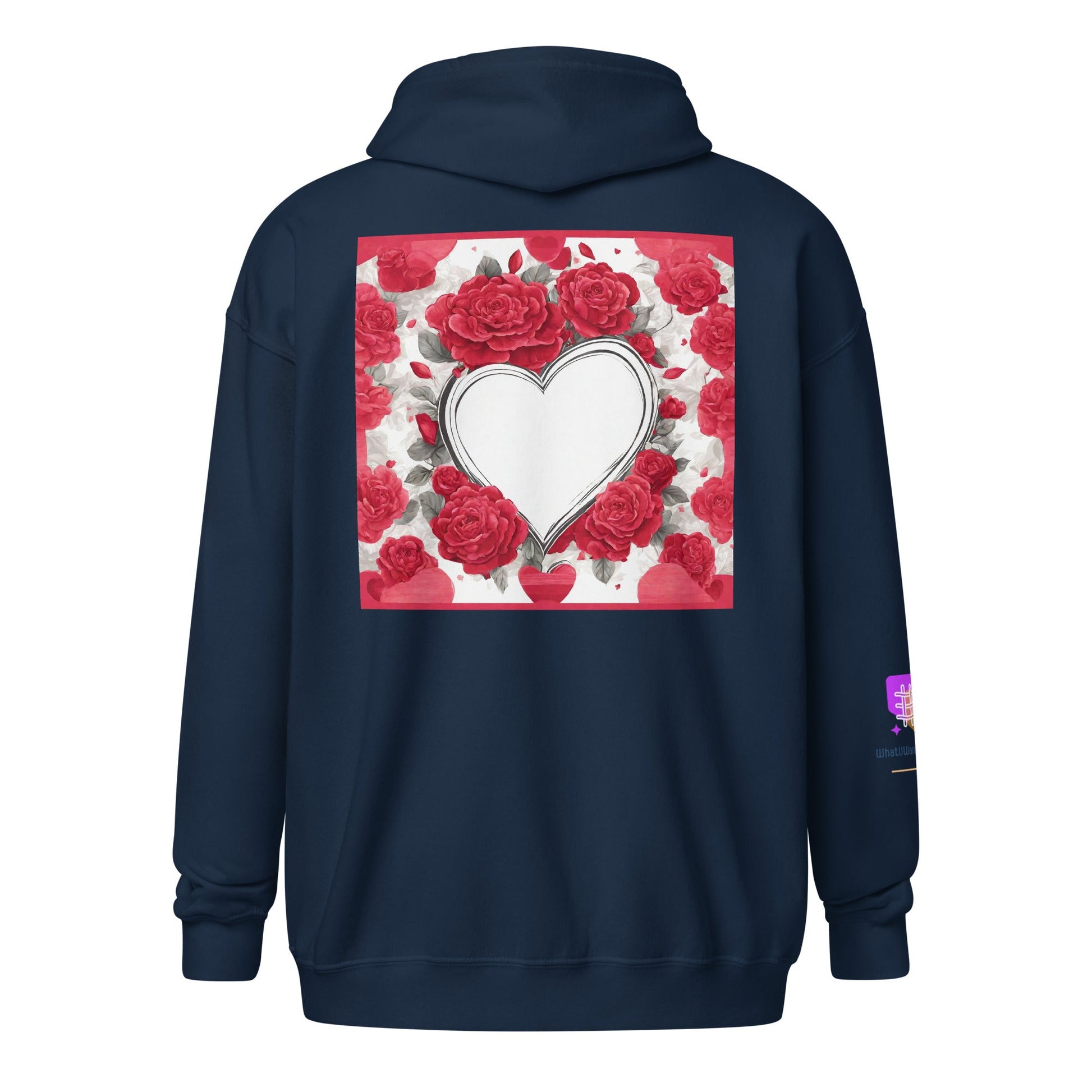 Unisex heavy blend zip hoodie