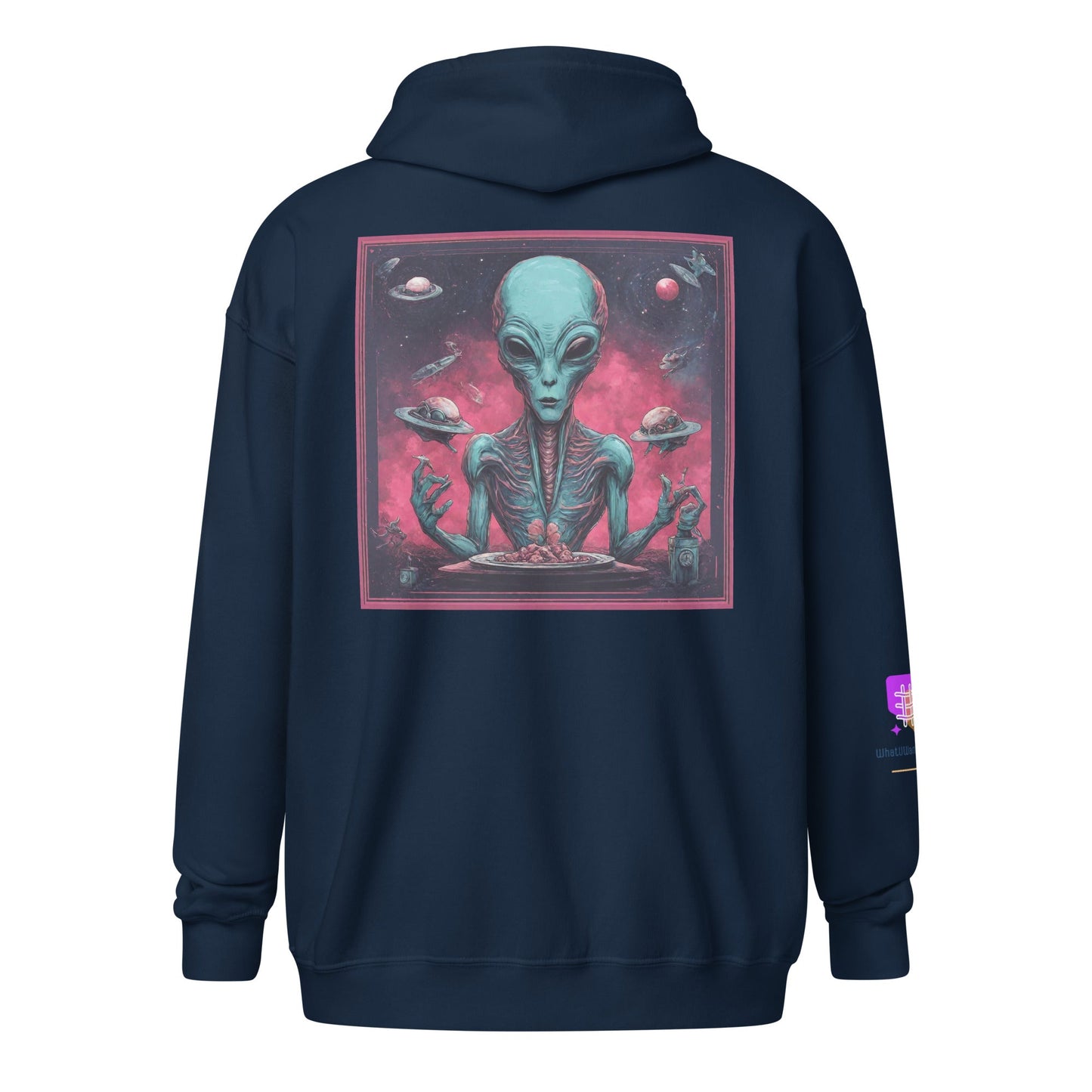 Unisex heavy blend zip hoodie