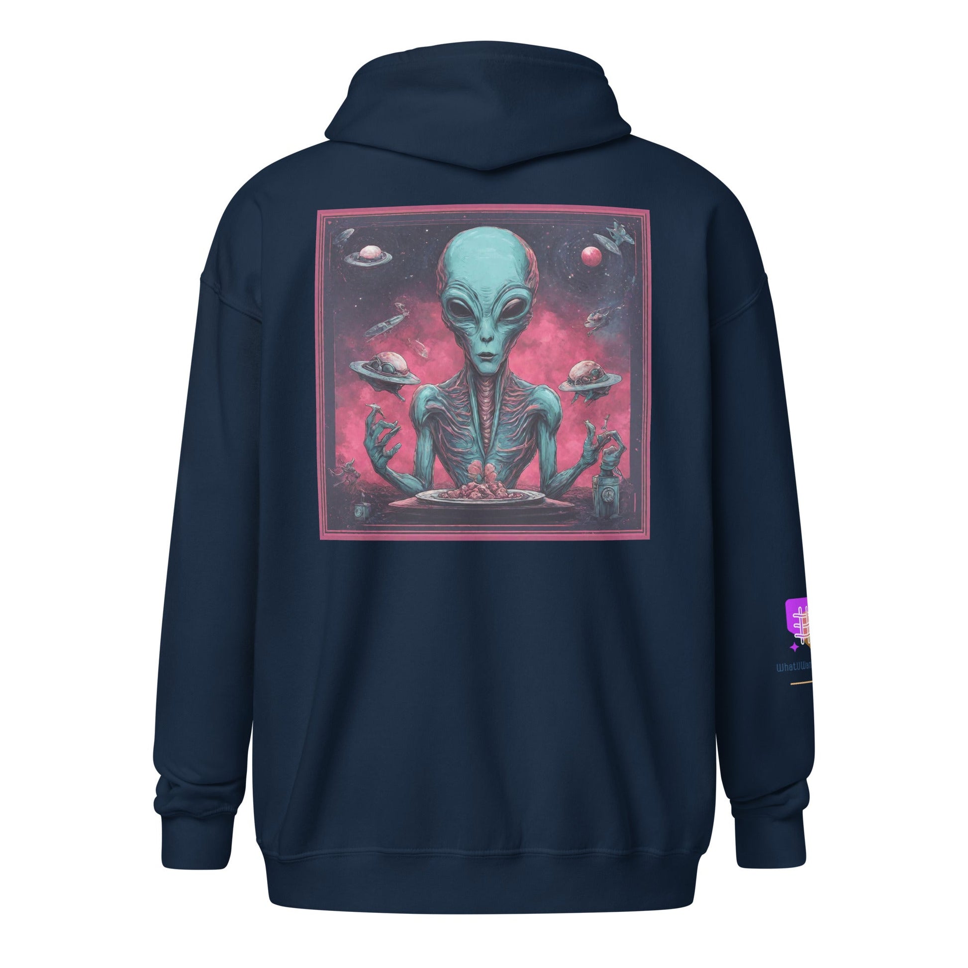 Unisex heavy blend zip hoodie