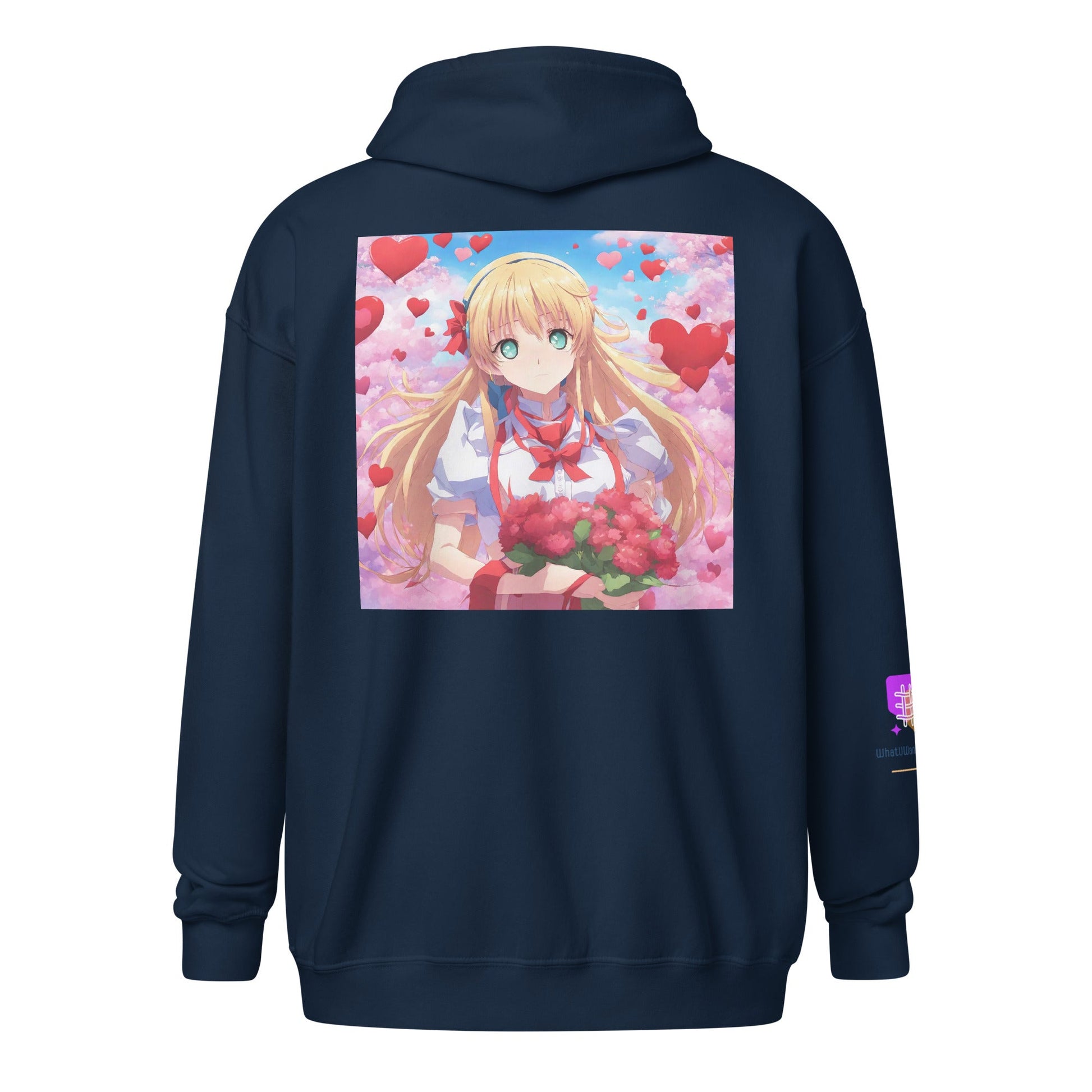 Unisex heavy blend zip hoodie