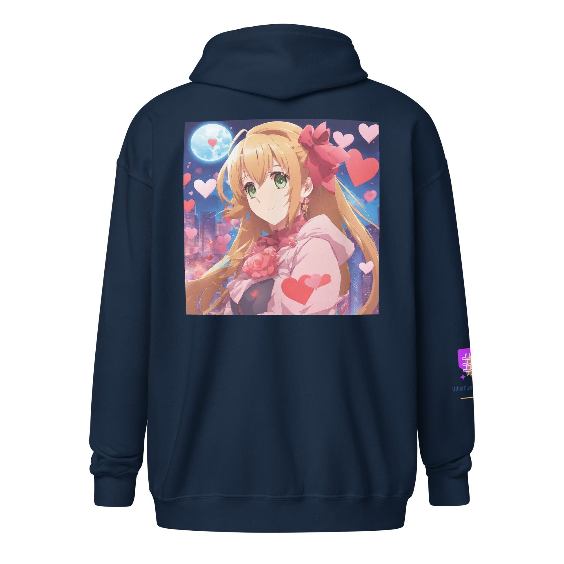 Unisex heavy blend zip hoodie