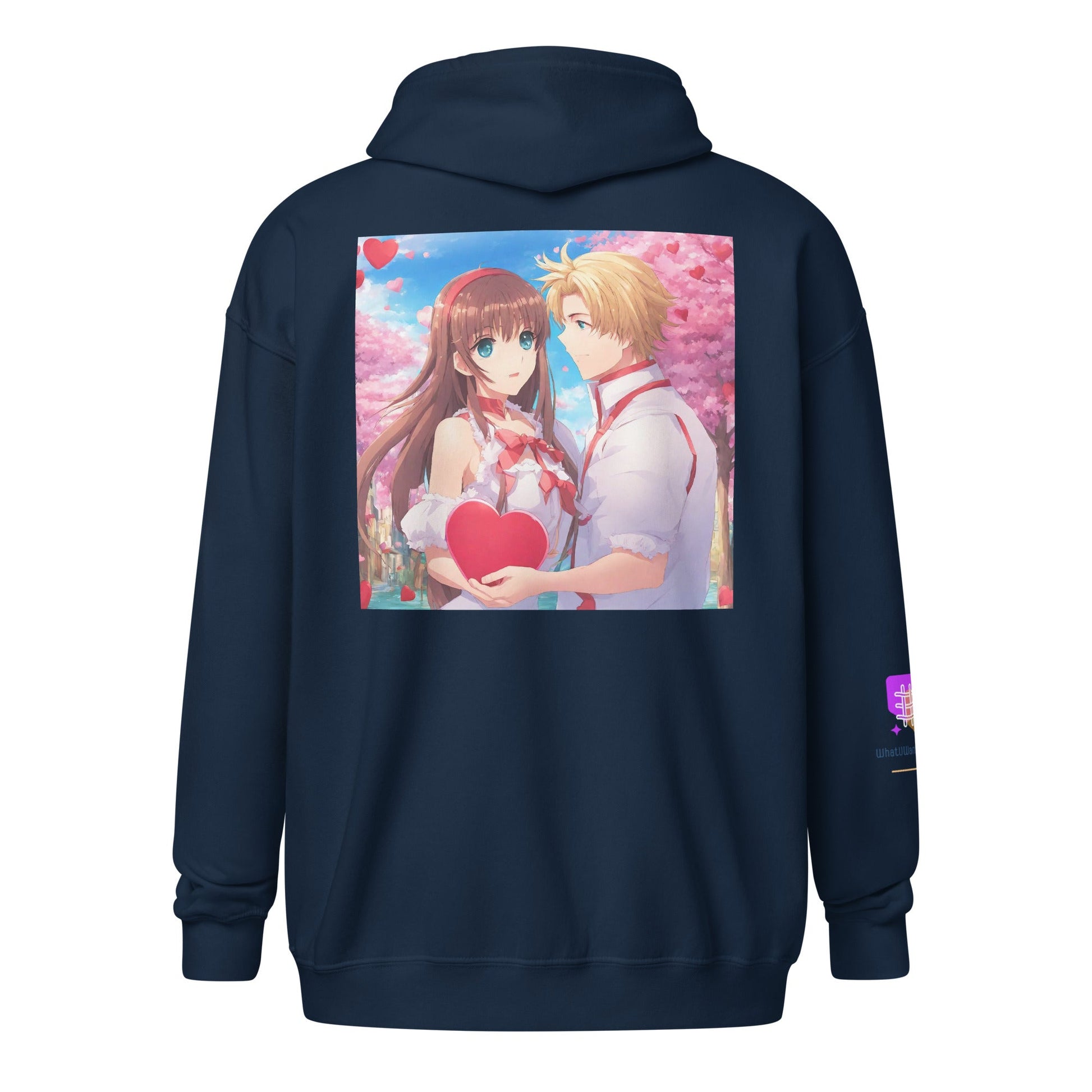 Unisex heavy blend zip hoodie