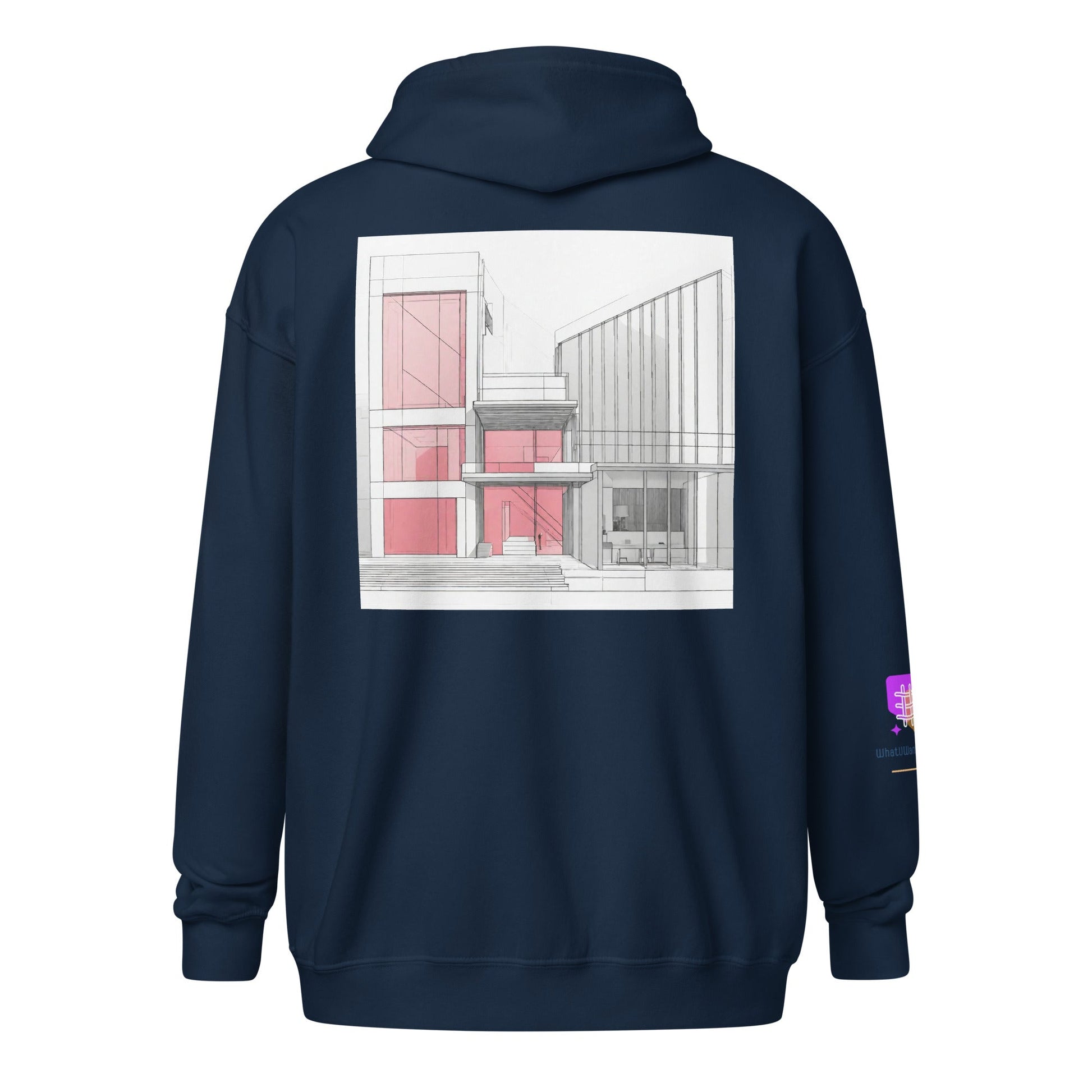 Unisex heavy blend zip hoodie