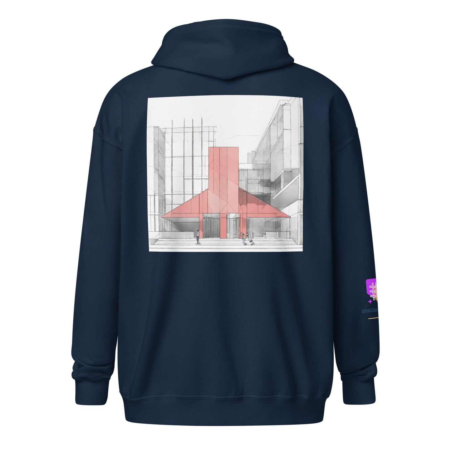 Unisex heavy blend zip hoodie