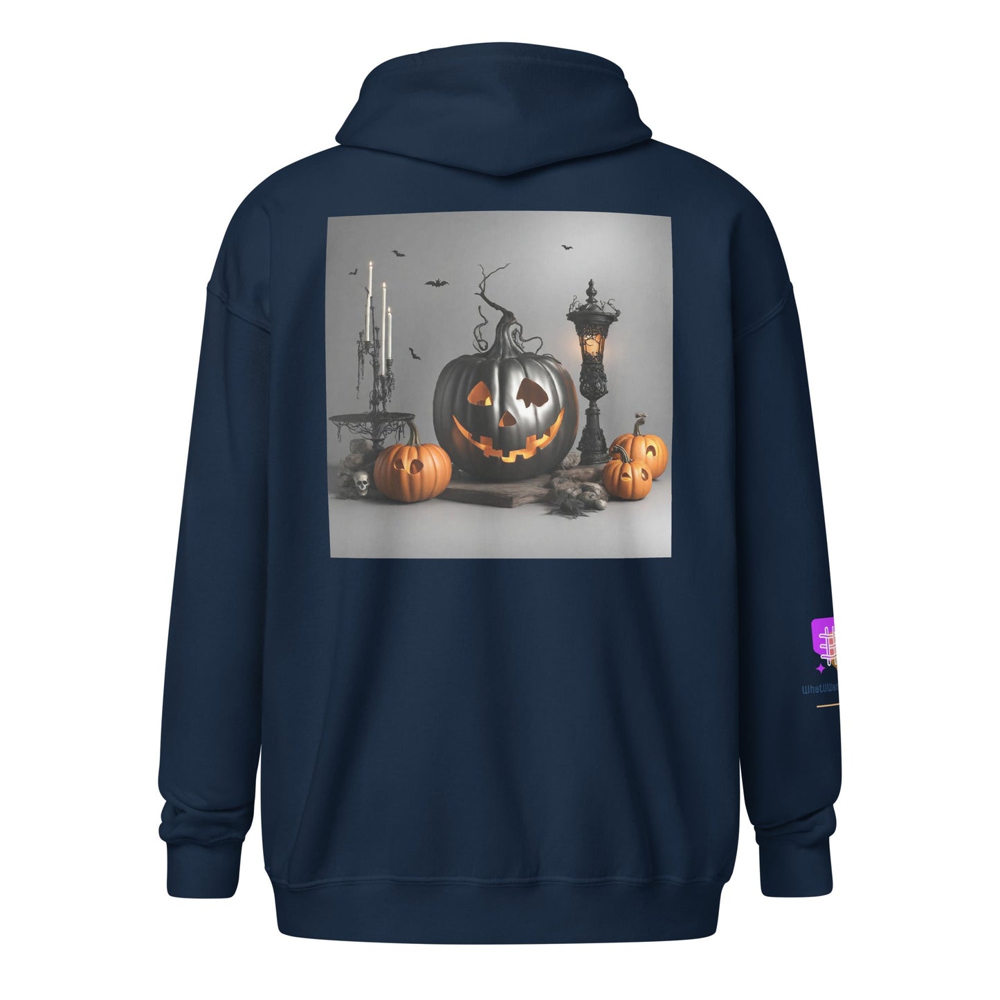 Unisex heavy blend zip hoodie