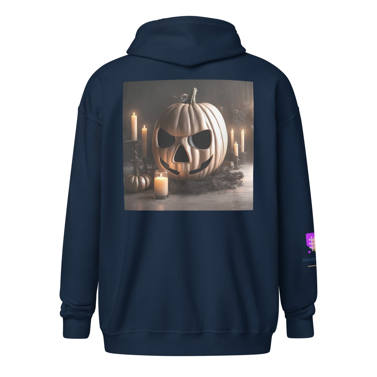 Unisex heavy blend zip hoodie