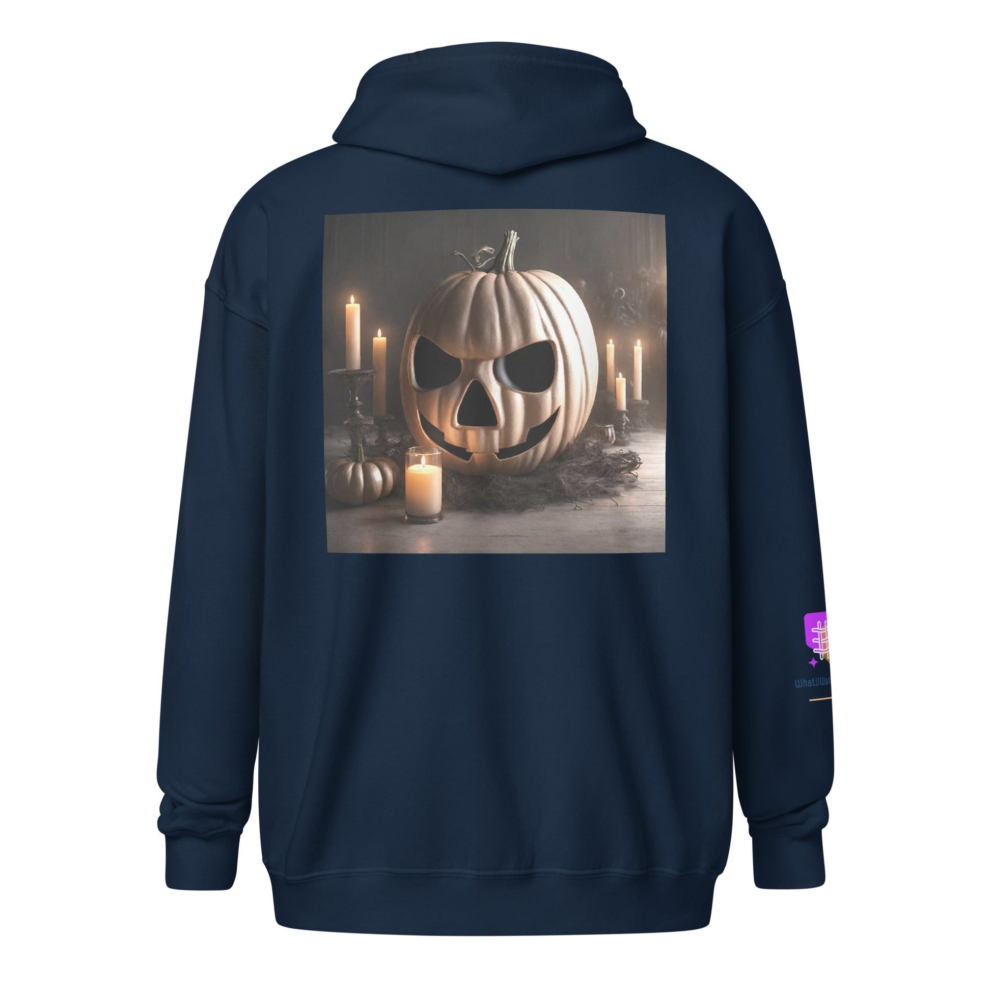 Unisex heavy blend zip hoodie