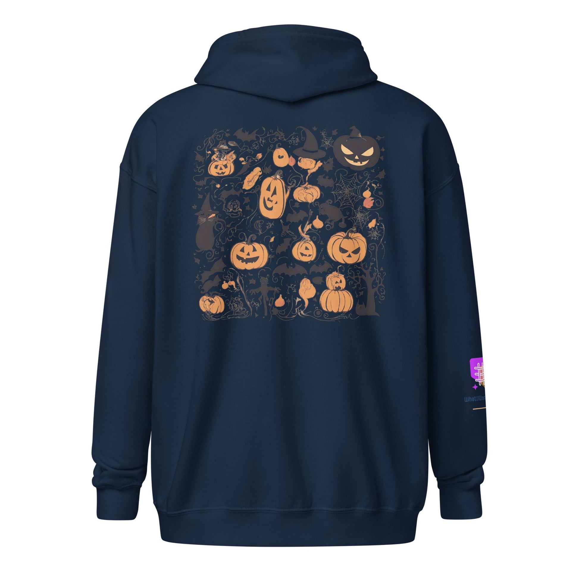 Unisex heavy blend zip hoodie