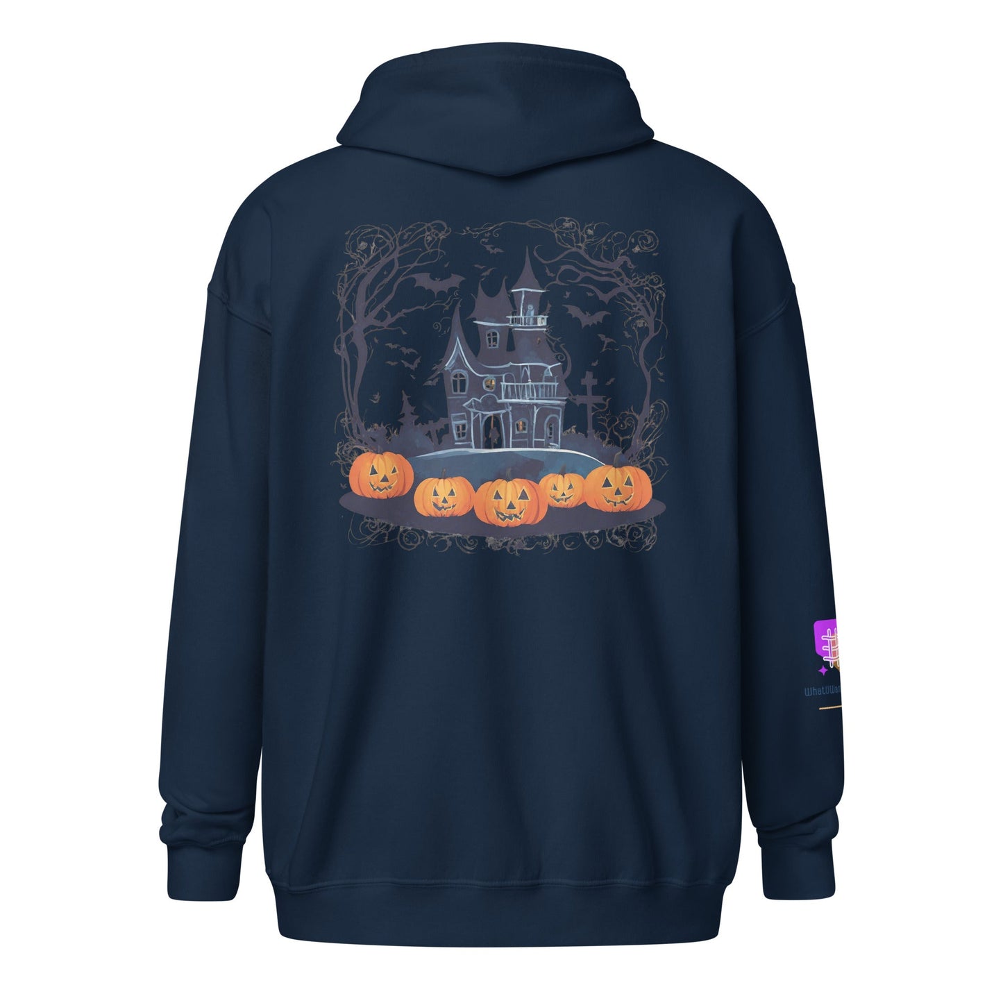 Unisex heavy blend zip hoodie