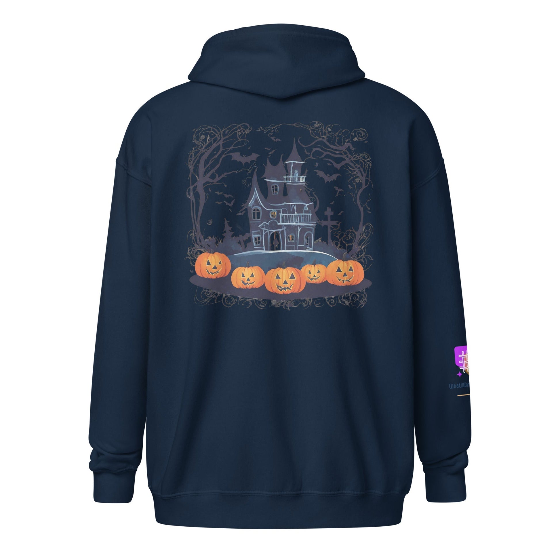 Unisex heavy blend zip hoodie