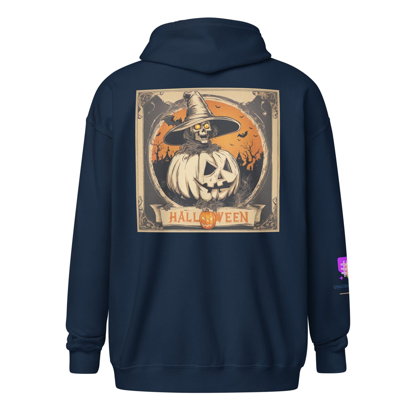 Unisex heavy blend zip hoodie