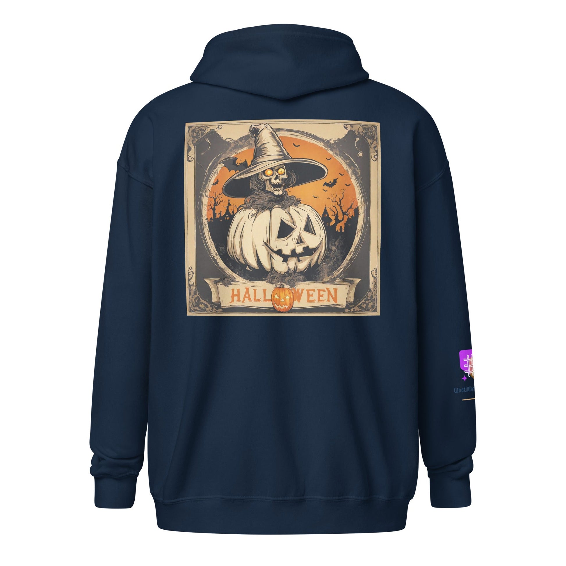 Unisex heavy blend zip hoodie