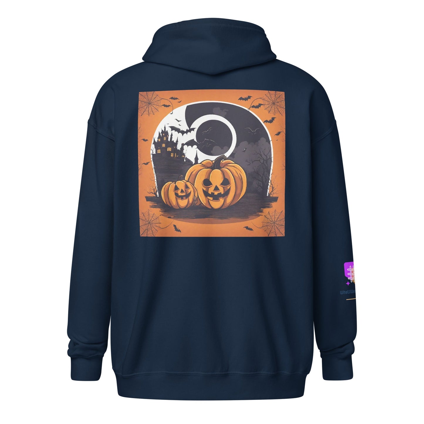 Unisex heavy blend zip hoodie