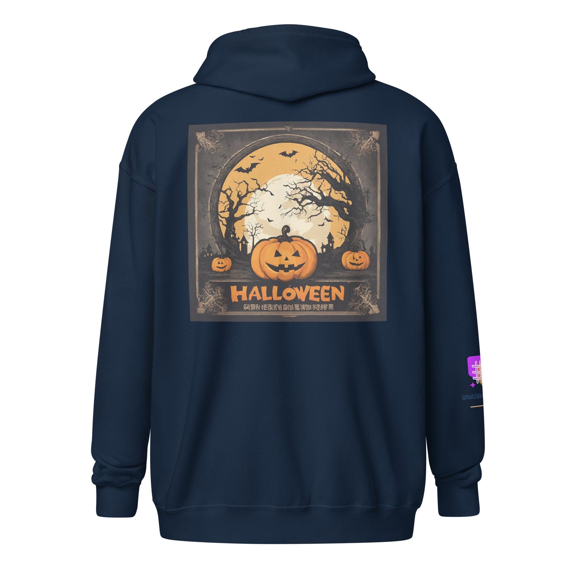 Unisex heavy blend zip hoodie