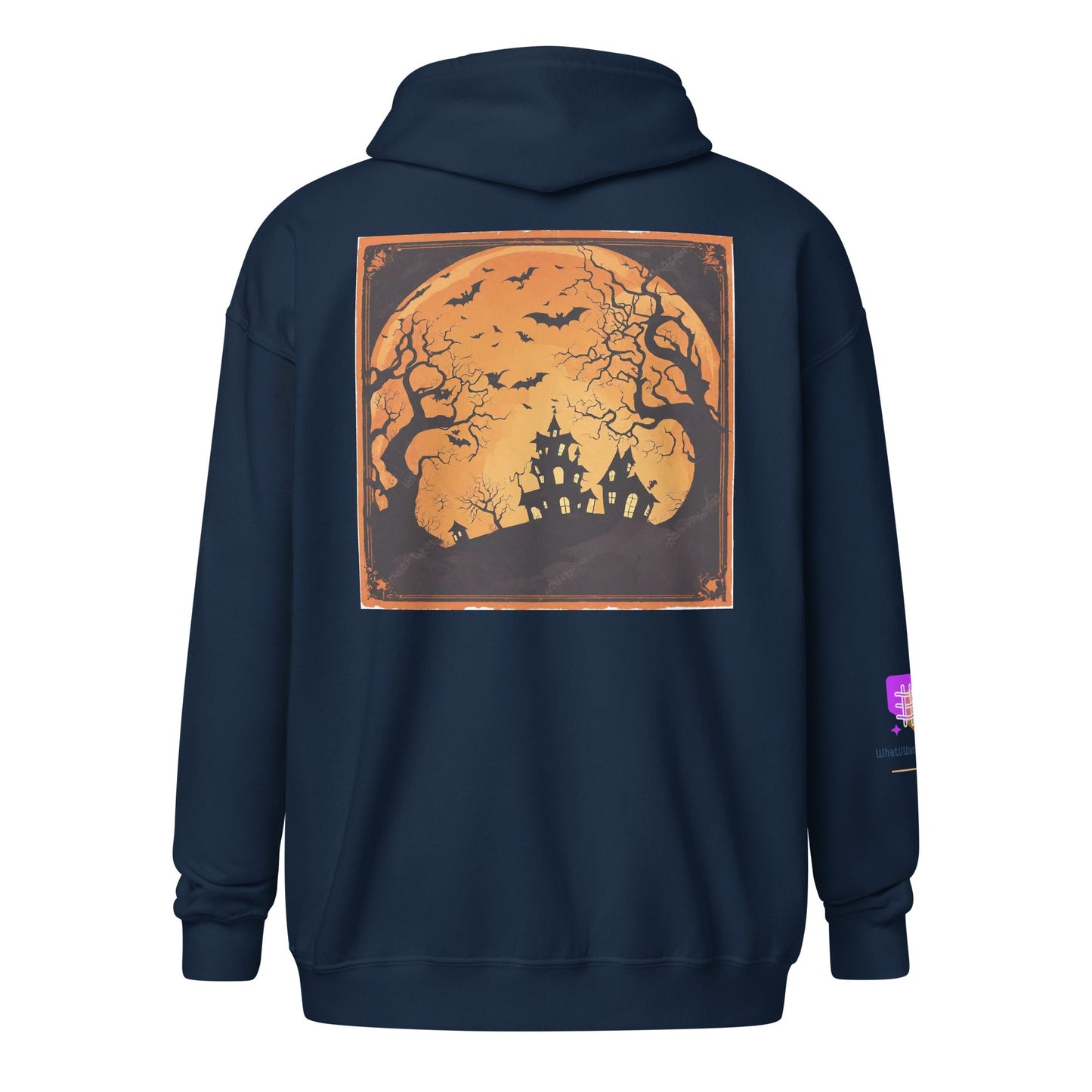 Unisex heavy blend zip hoodie