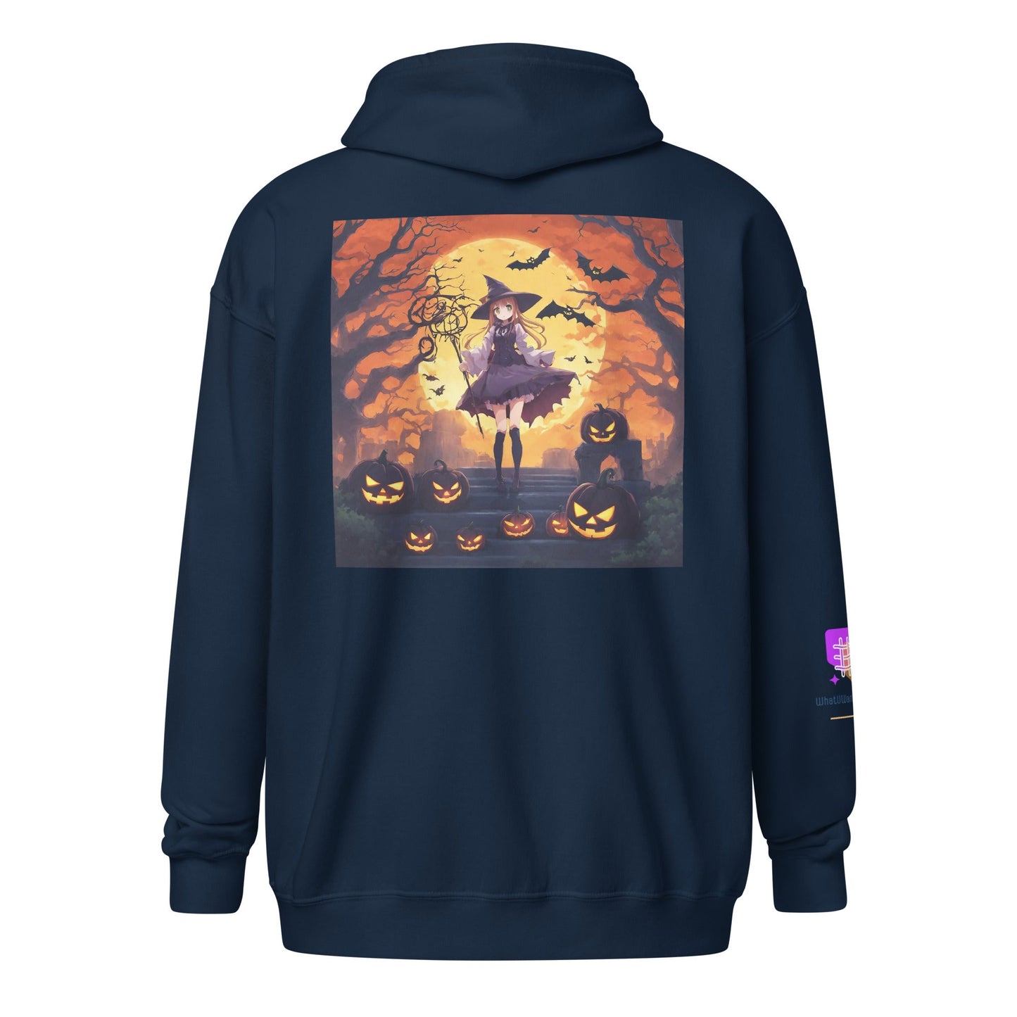 Unisex heavy blend zip hoodie