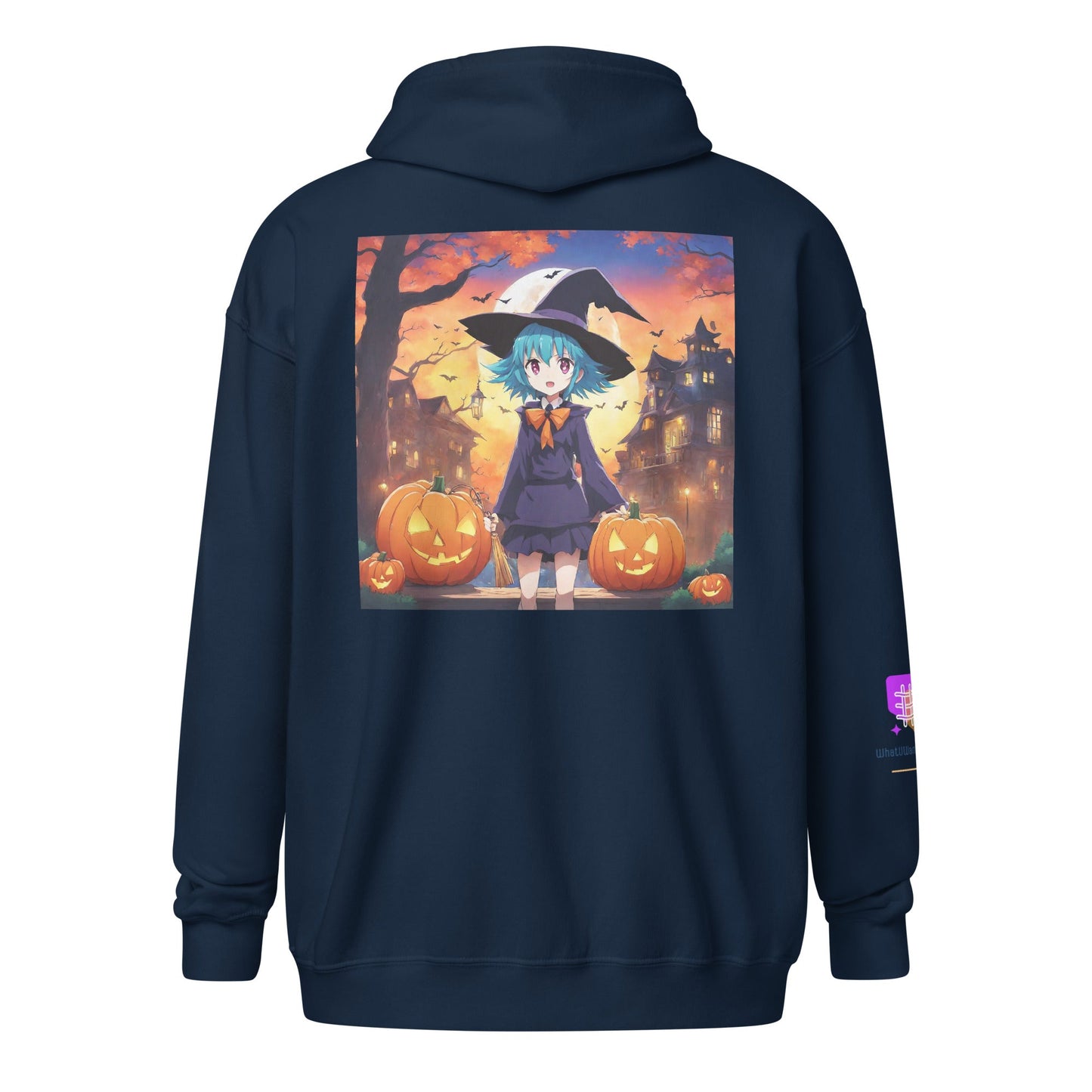 Unisex heavy blend zip hoodie